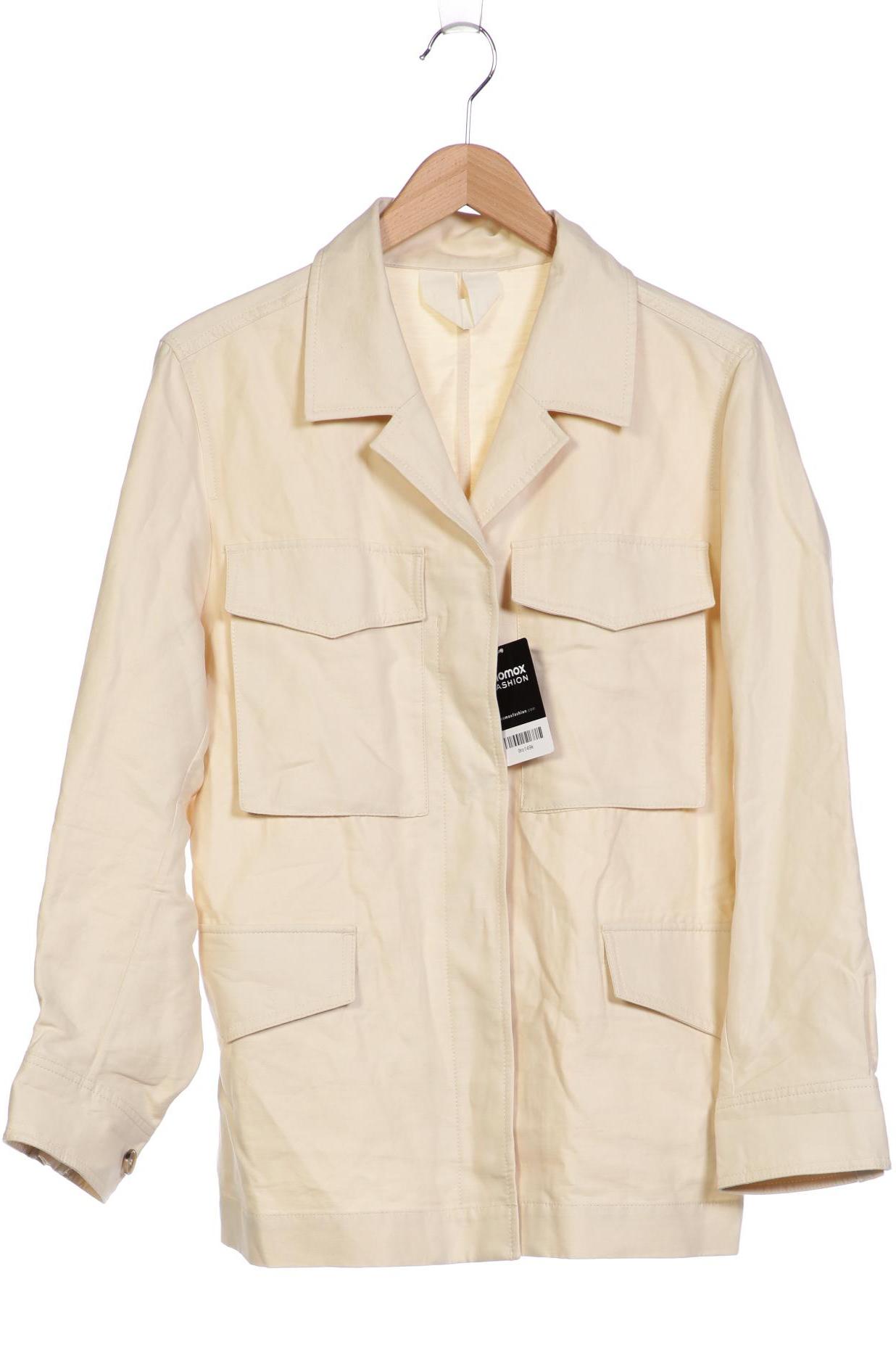 

Arket Damen Jacke, beige, Gr. 38