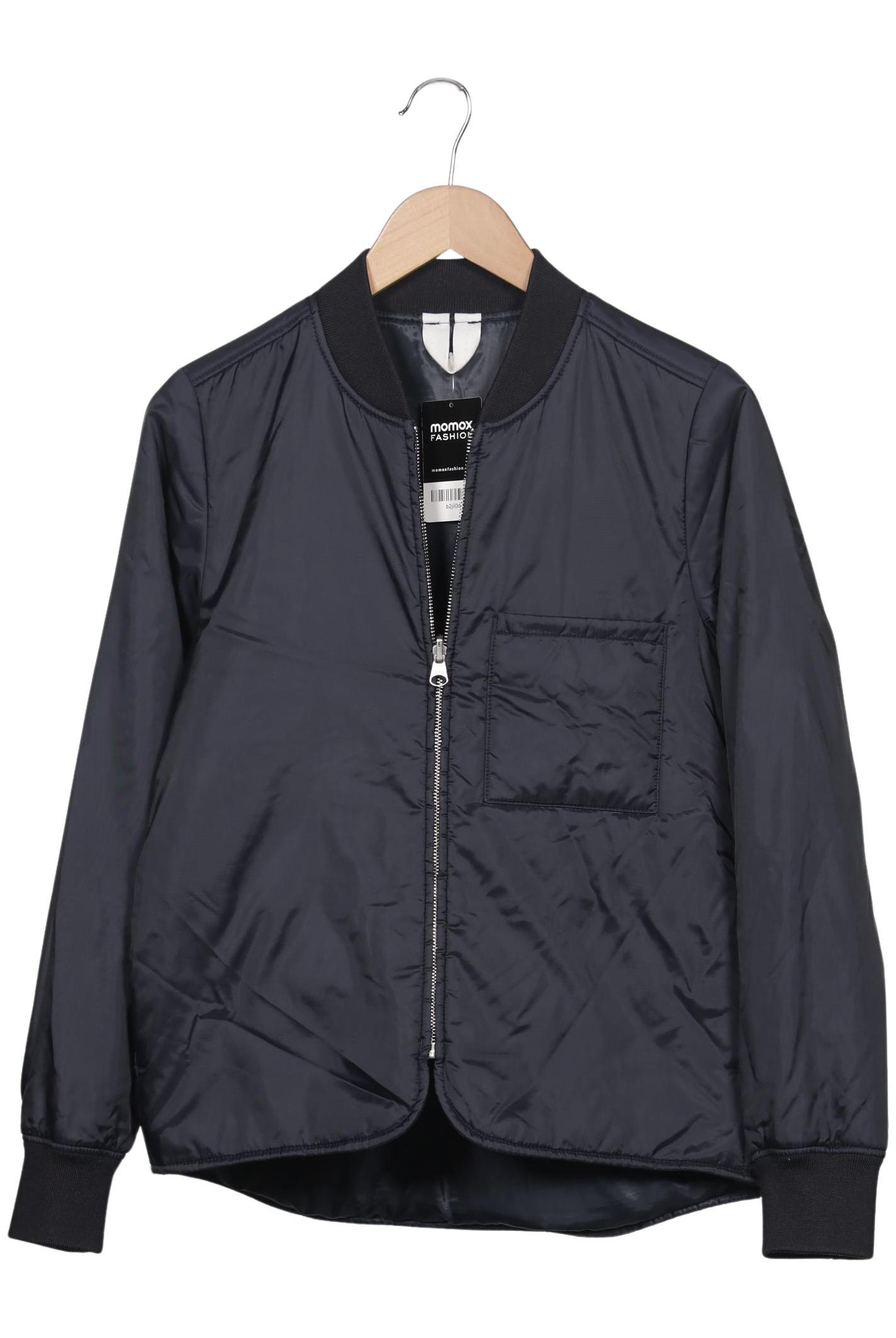 

Arket Damen Jacke, marineblau, Gr. 36