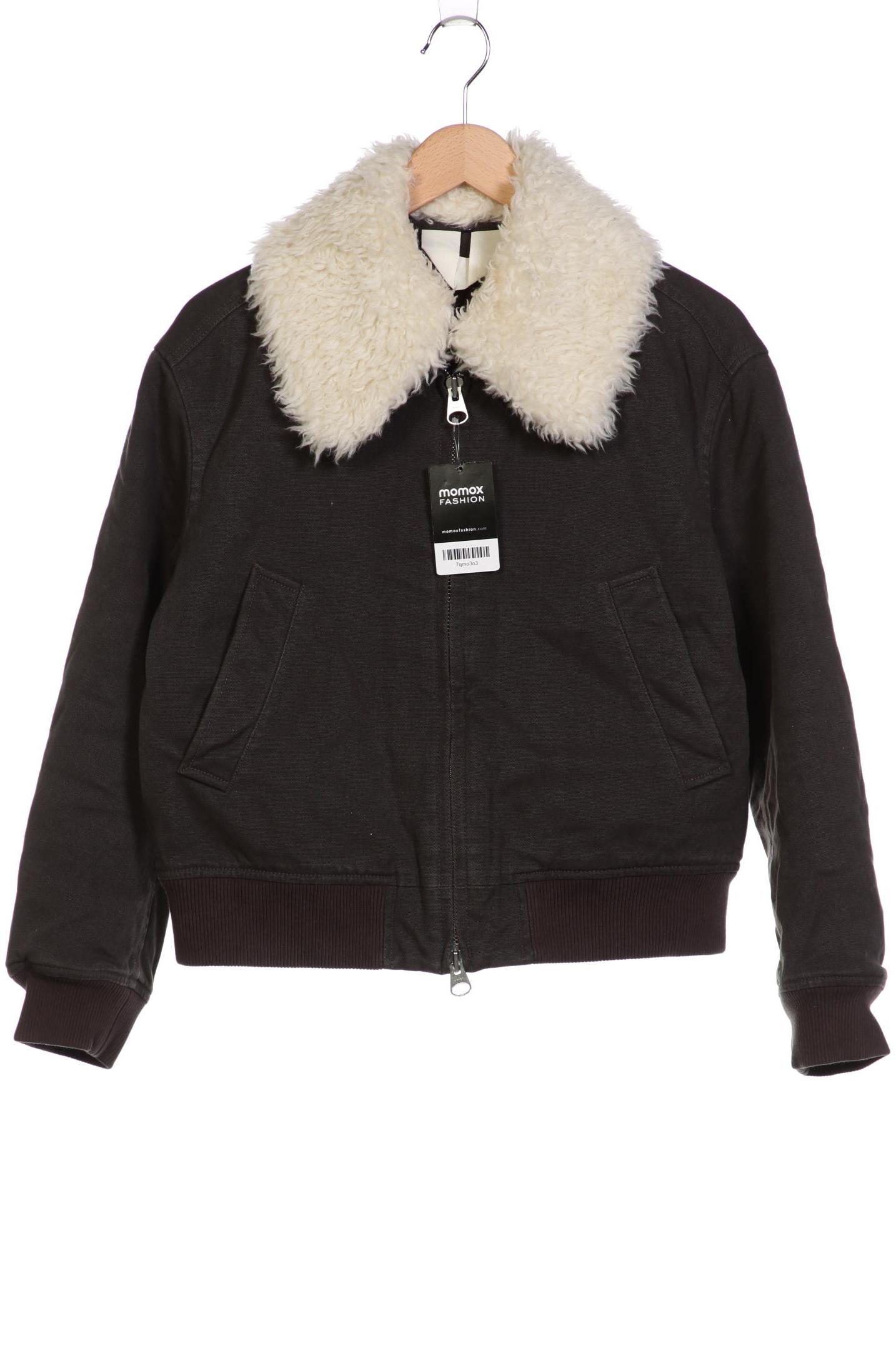 

Arket Damen Jacke, grau, Gr. 36