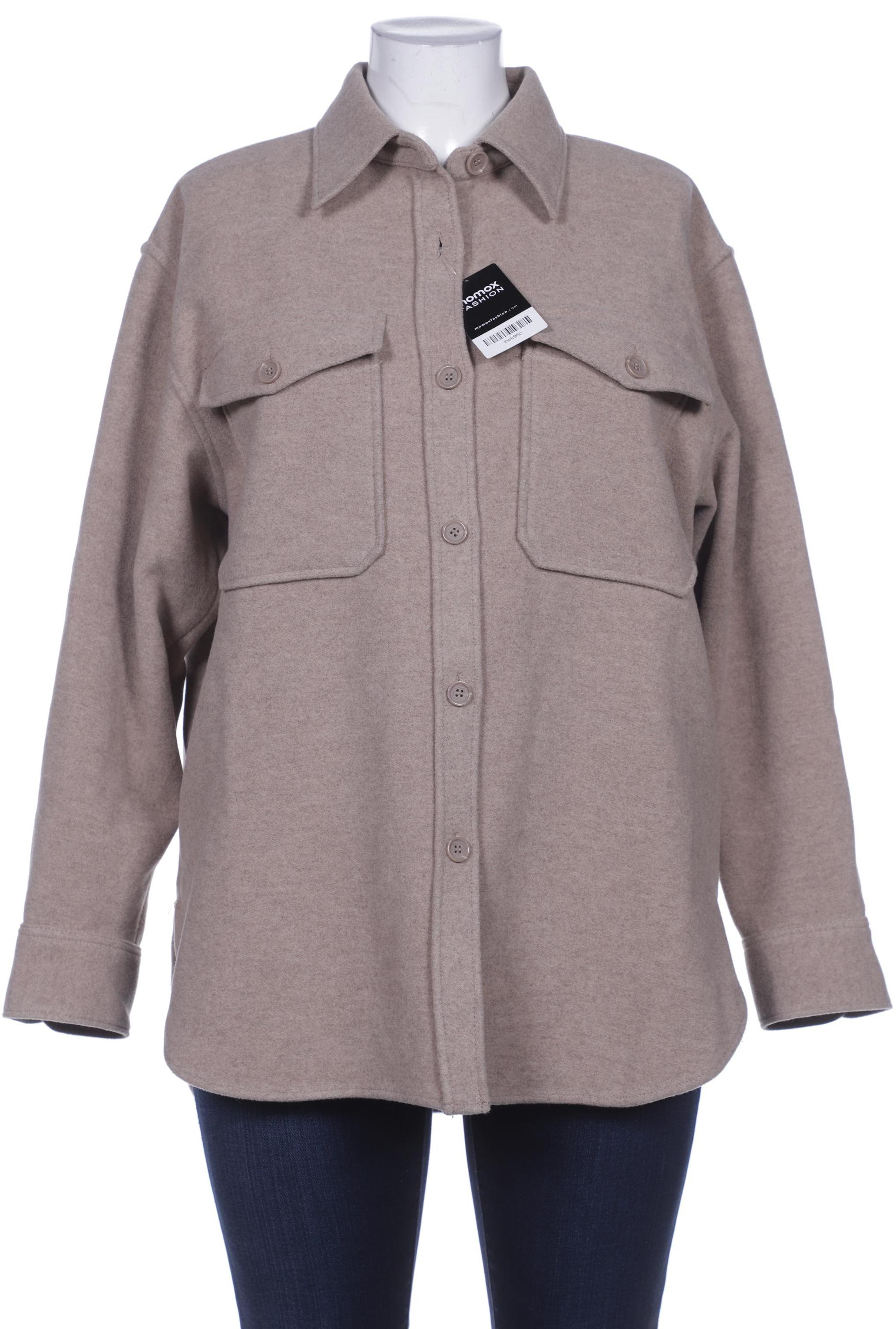 

Arket Damen Jacke, beige, Gr. 42