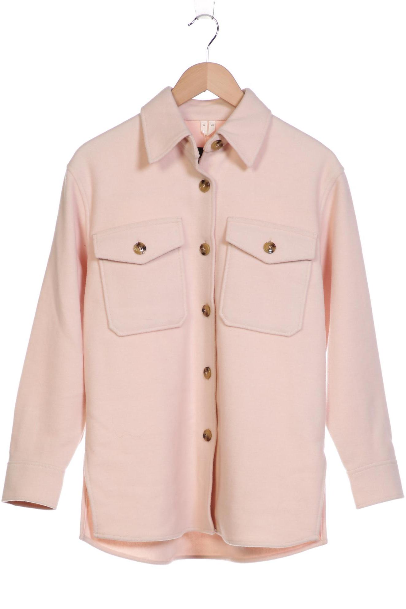

Arket Damen Jacke, pink, Gr. 34