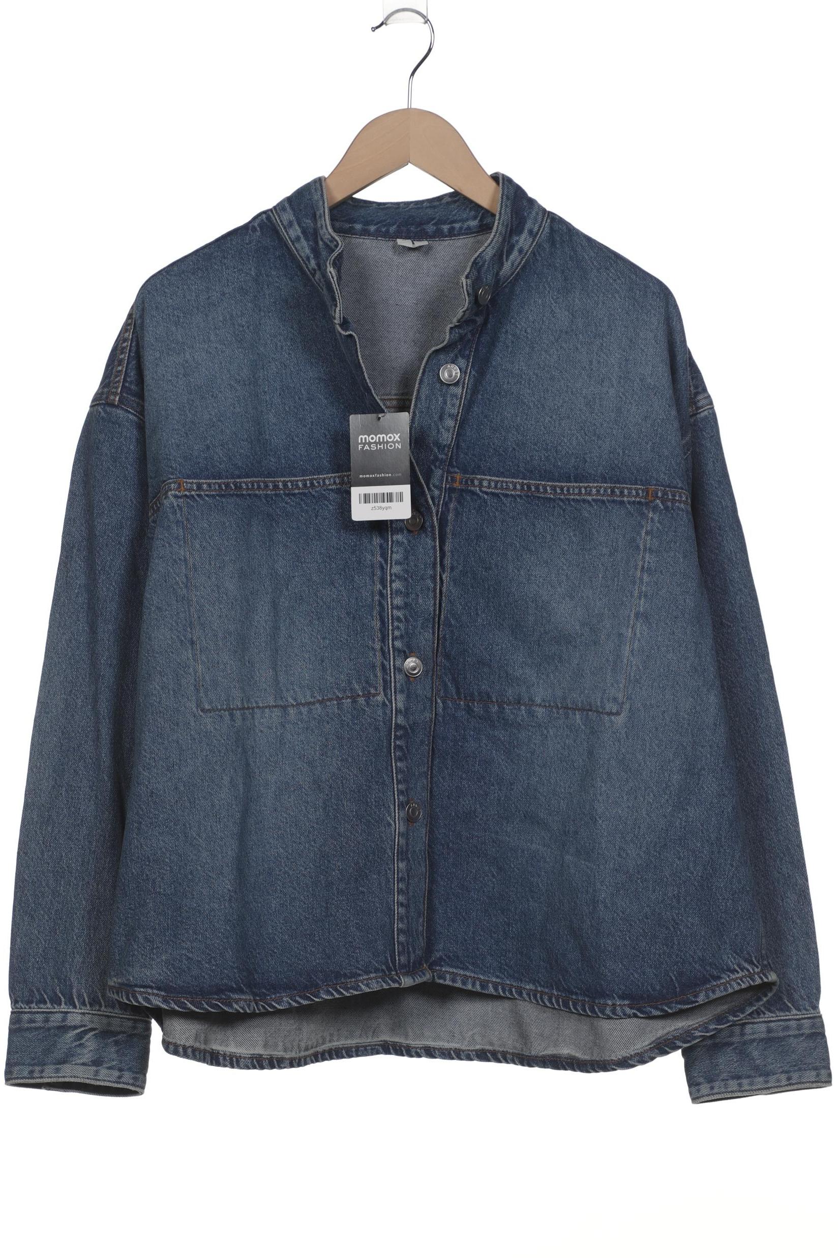 

Arket Damen Jacke, blau, Gr. 44