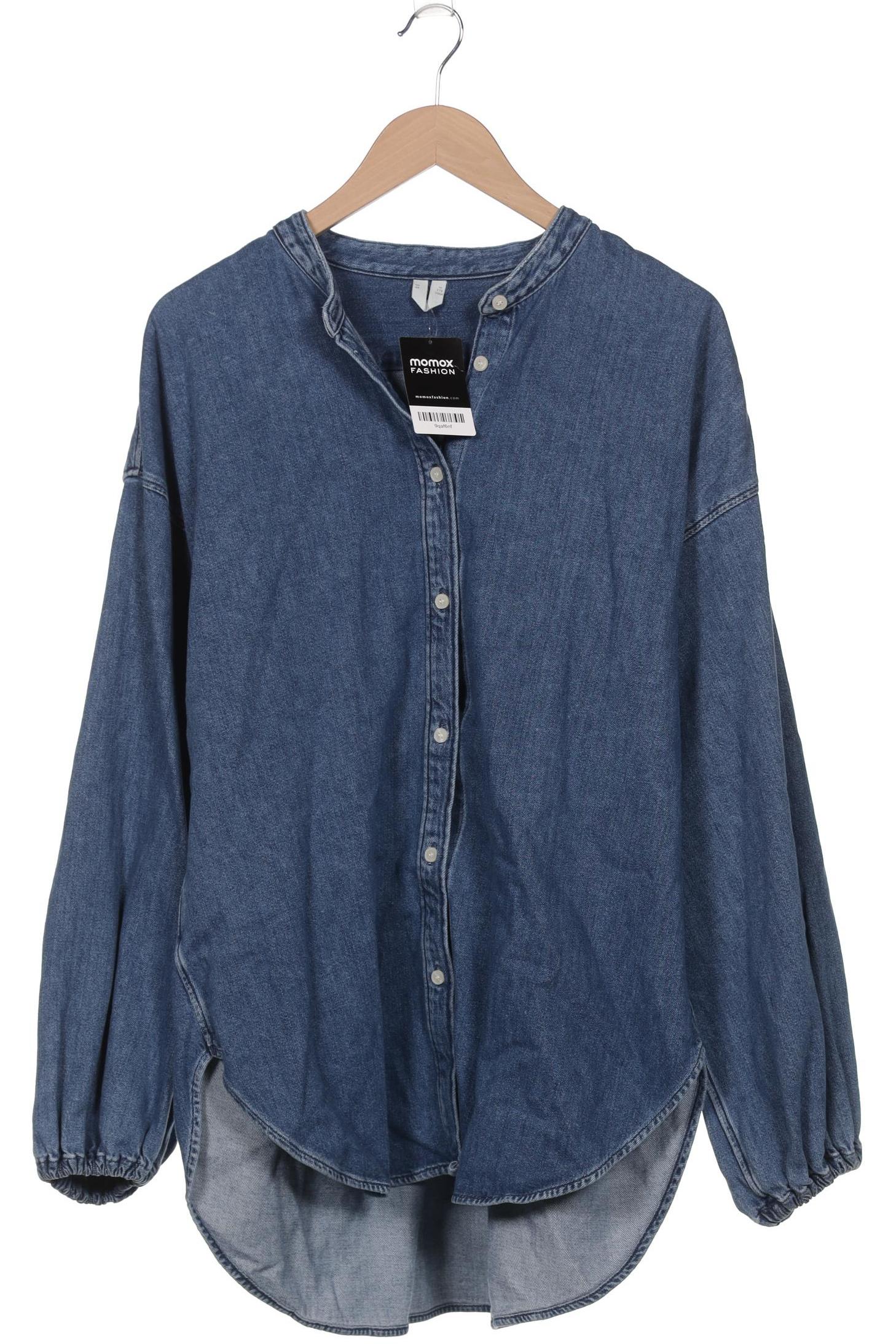 

Arket Damen Jacke, marineblau, Gr. 44