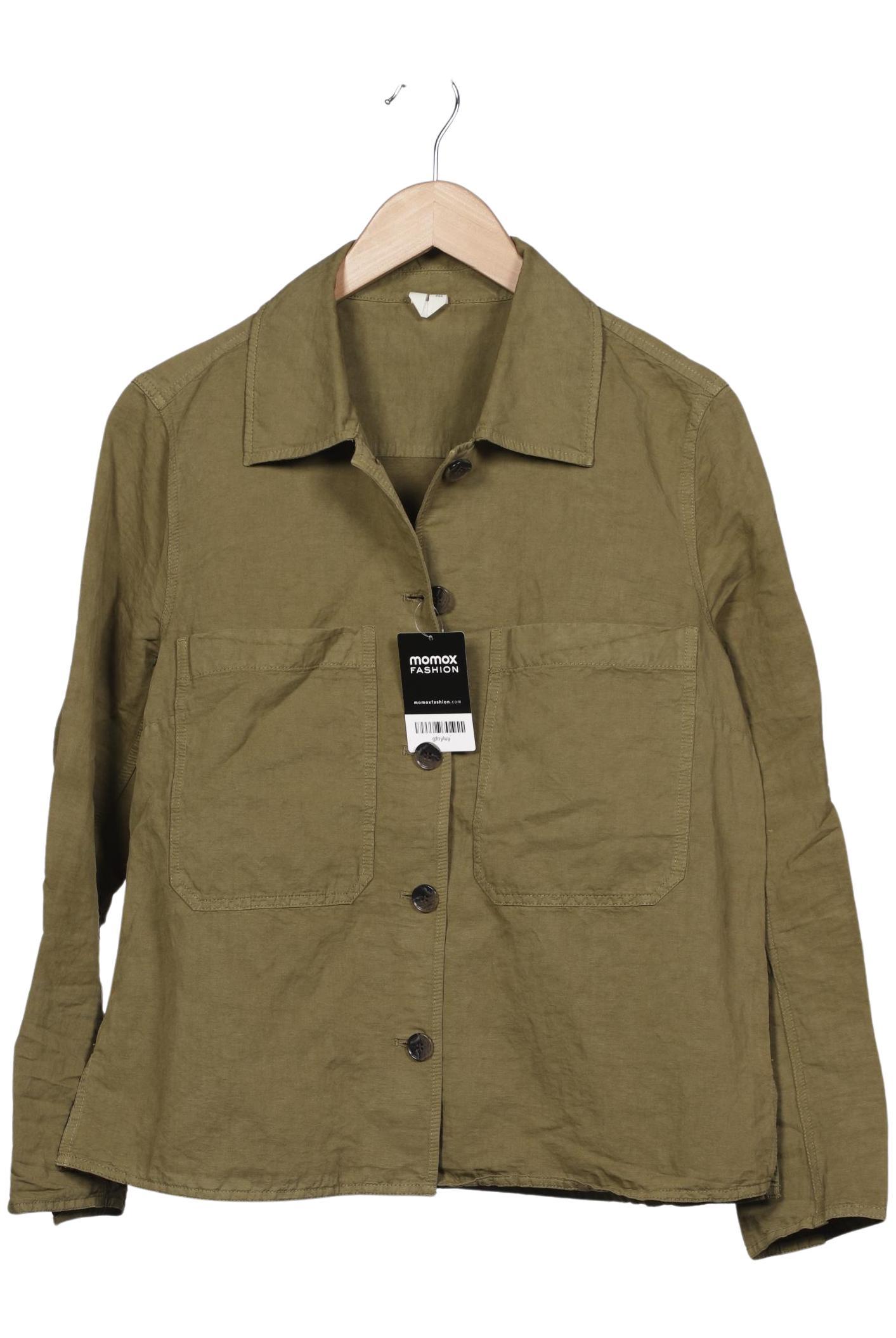 

Arket Damen Jacke, grün, Gr. 38