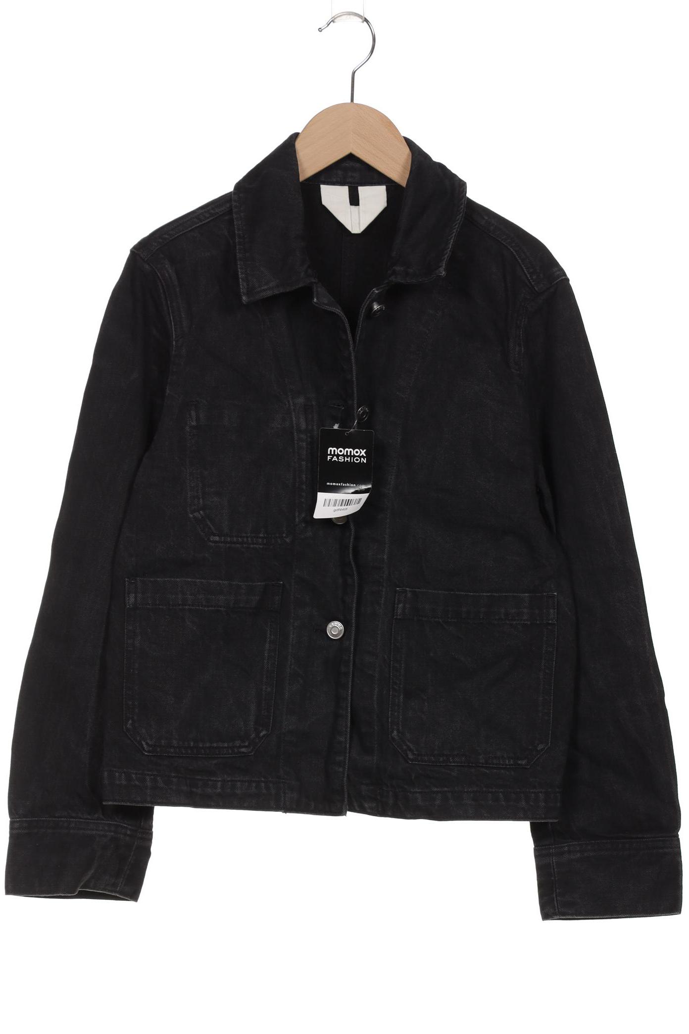 

Arket Damen Jacke, schwarz, Gr. 34