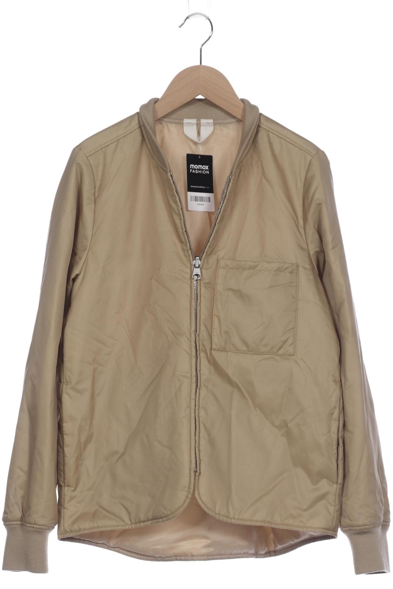 

Arket Damen Jacke, beige, Gr. 36