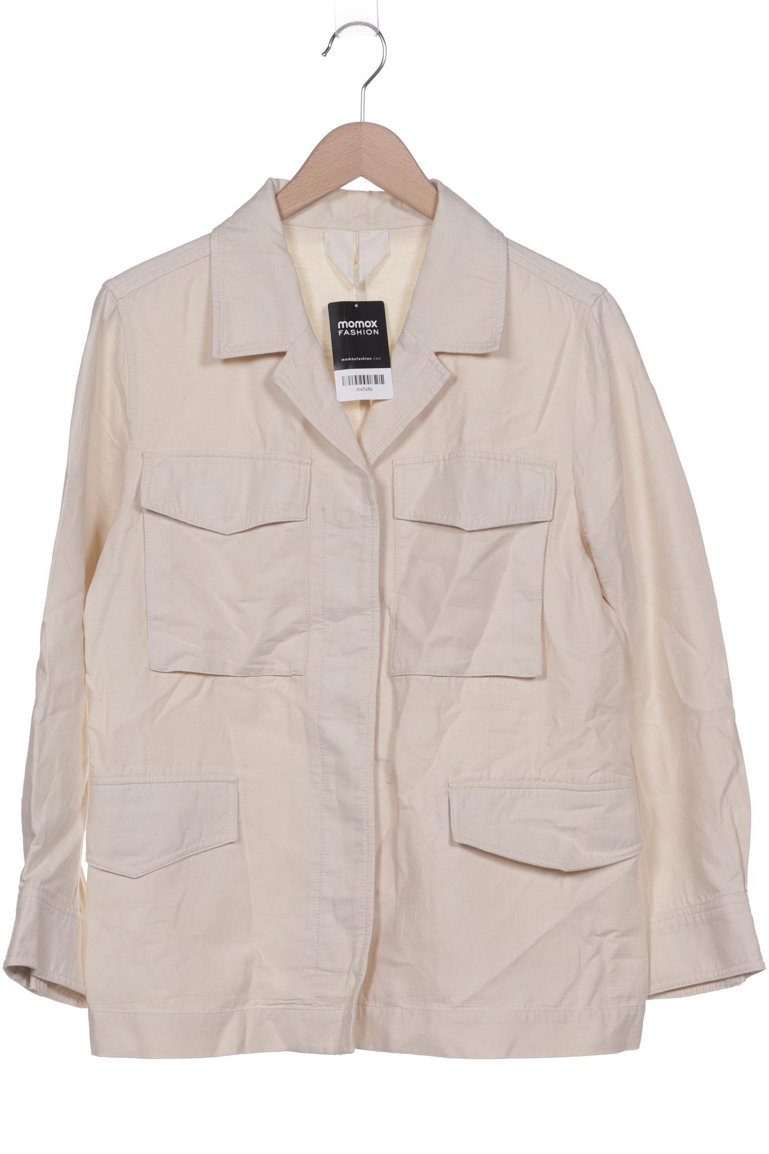 

Arket Damen Jacke, cremeweiß, Gr. 36