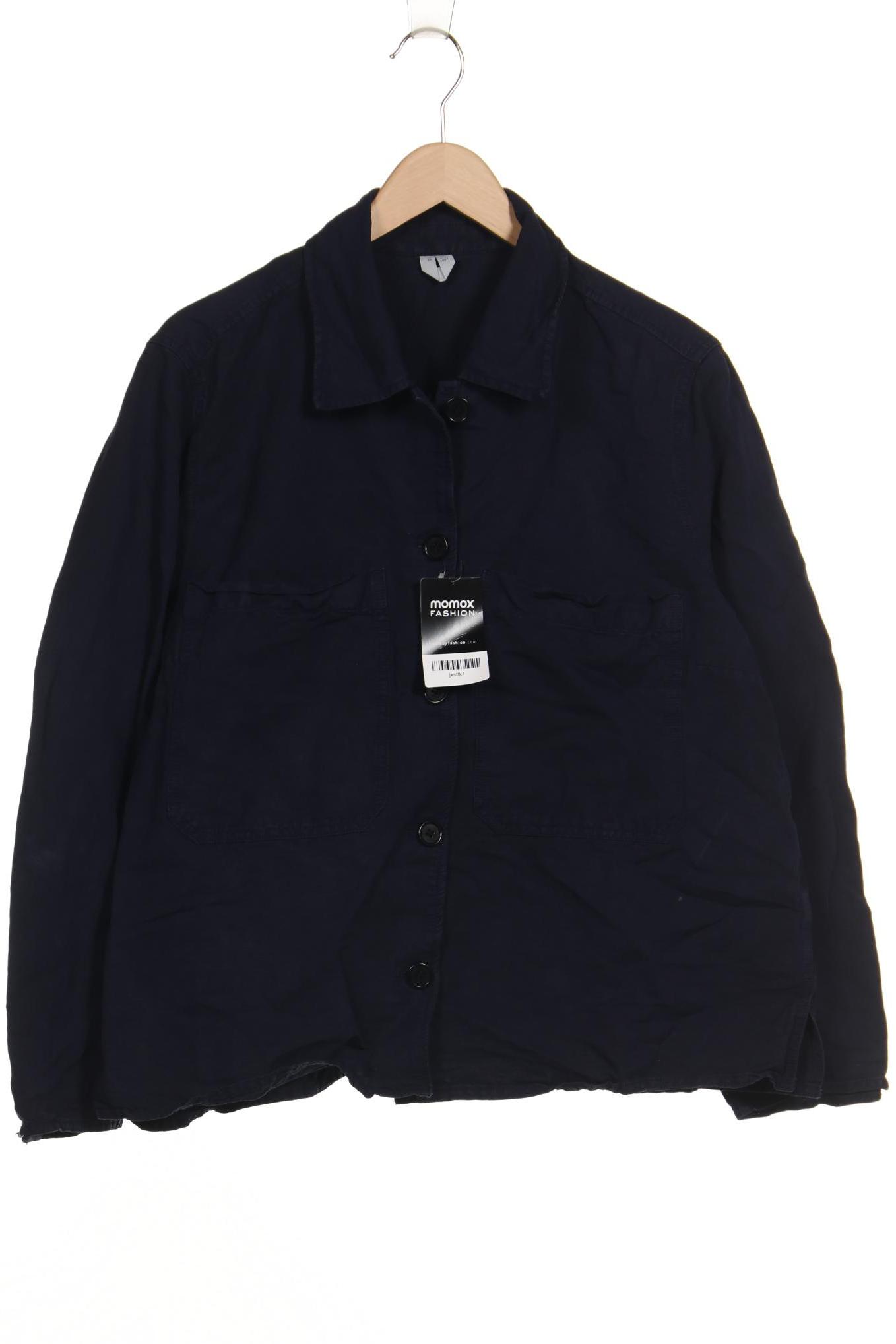 

Arket Damen Jacke, marineblau, Gr. 44