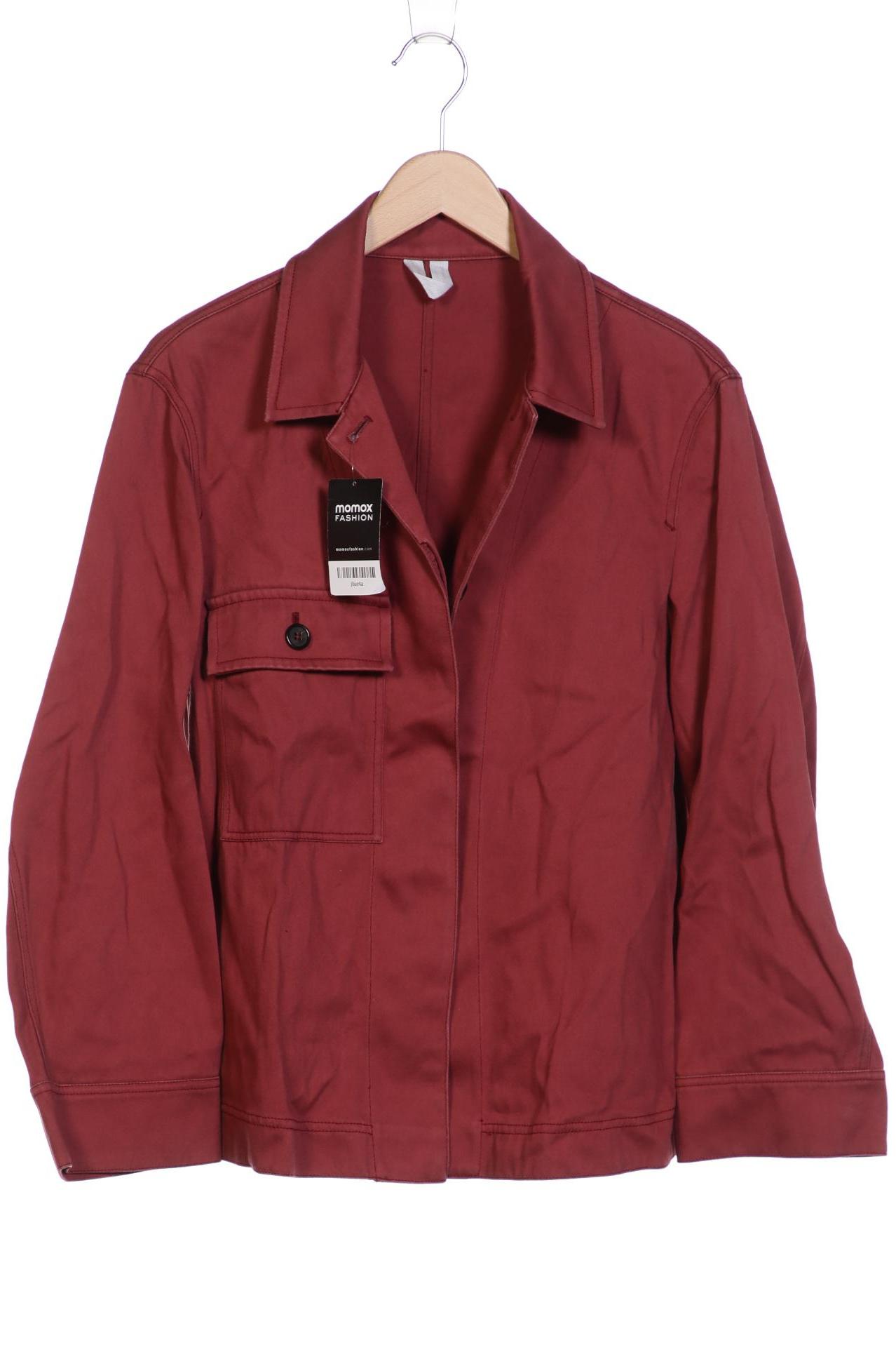 

Arket Damen Jacke, bordeaux