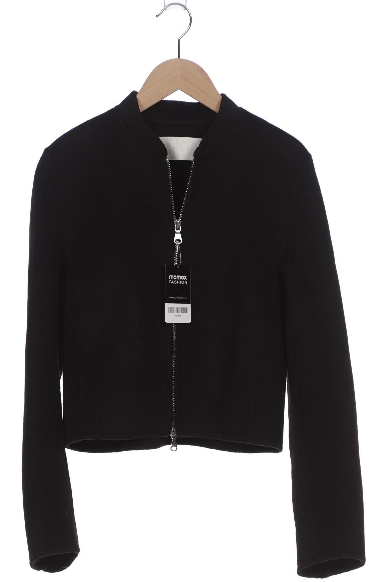 

Arket Damen Jacke, schwarz, Gr. 34