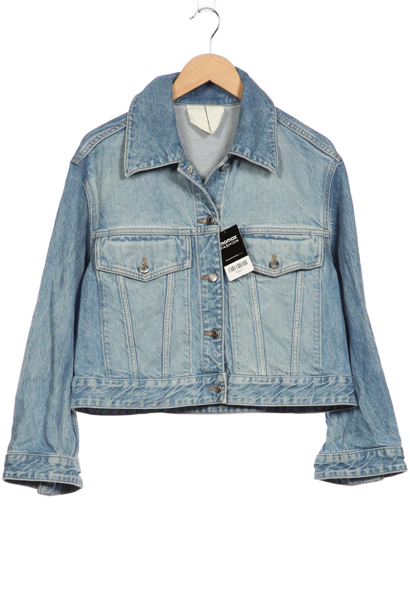 

Arket Damen Jacke, blau, Gr. 36