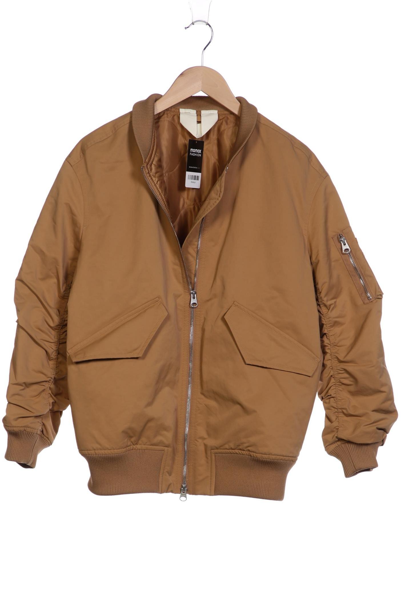 

Arket Damen Jacke, beige, Gr. 36