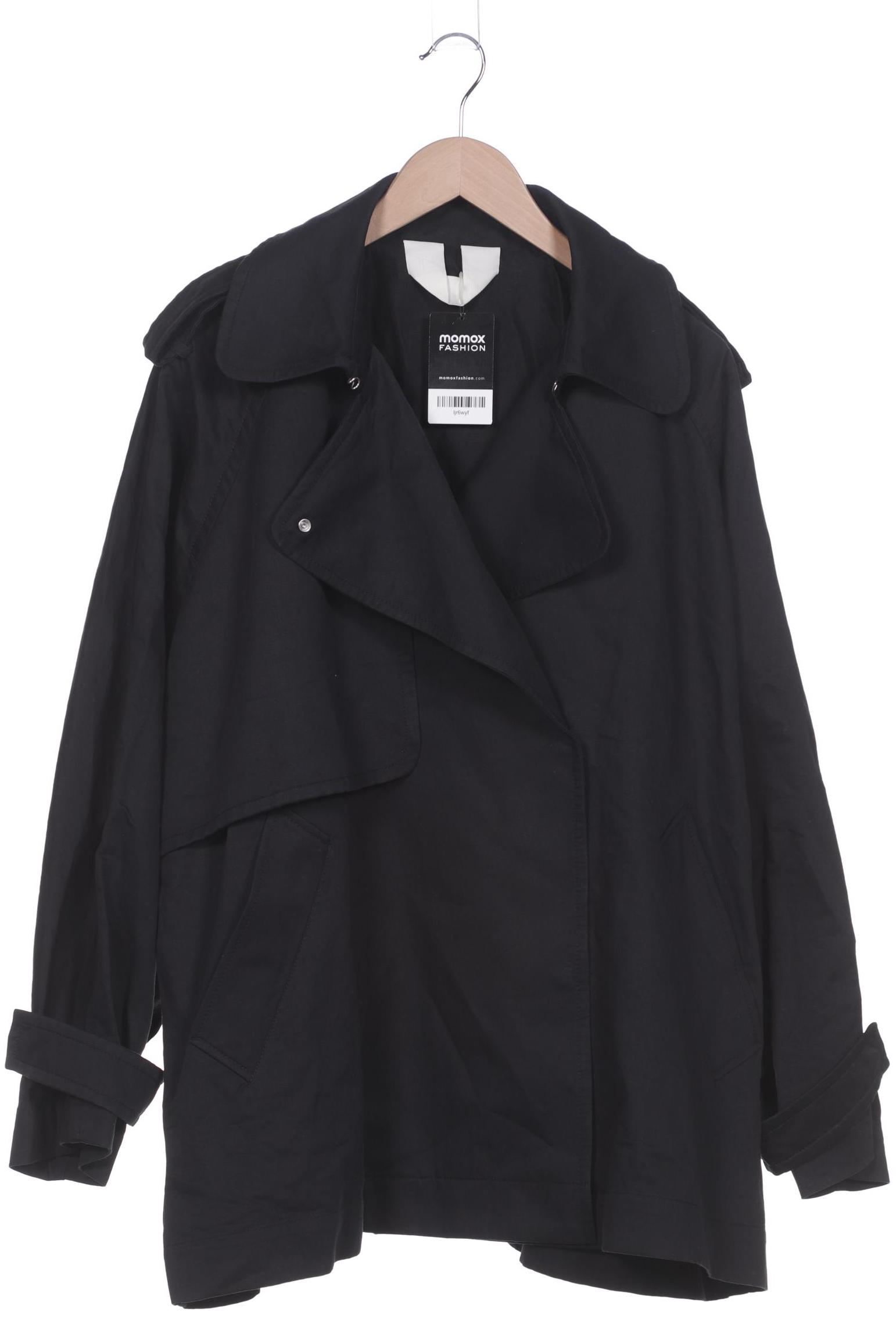 

Arket Damen Jacke, schwarz, Gr. 42