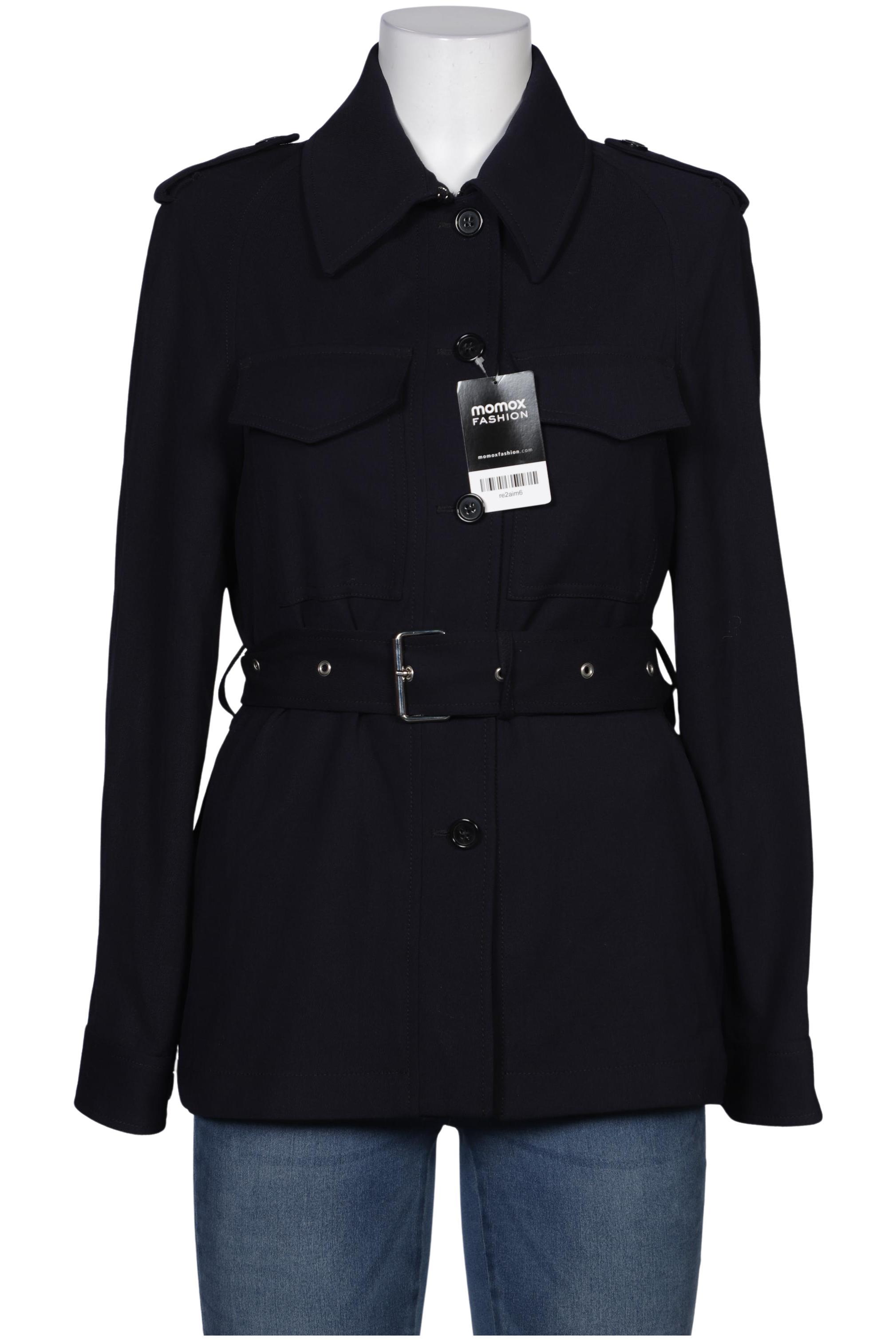 

Arket Damen Jacke, marineblau, Gr. 34