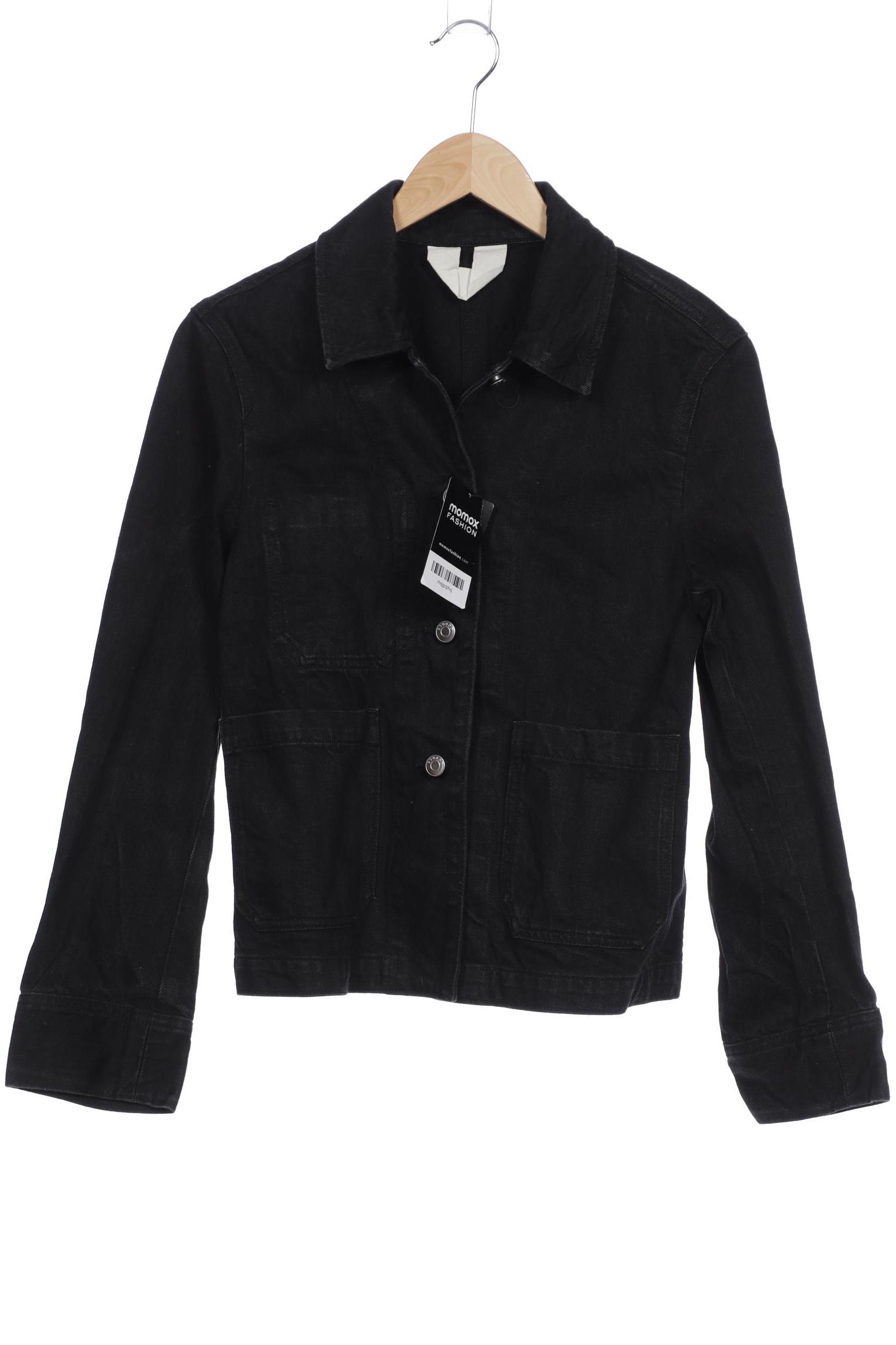 

Arket Damen Jacke, schwarz, Gr. 34