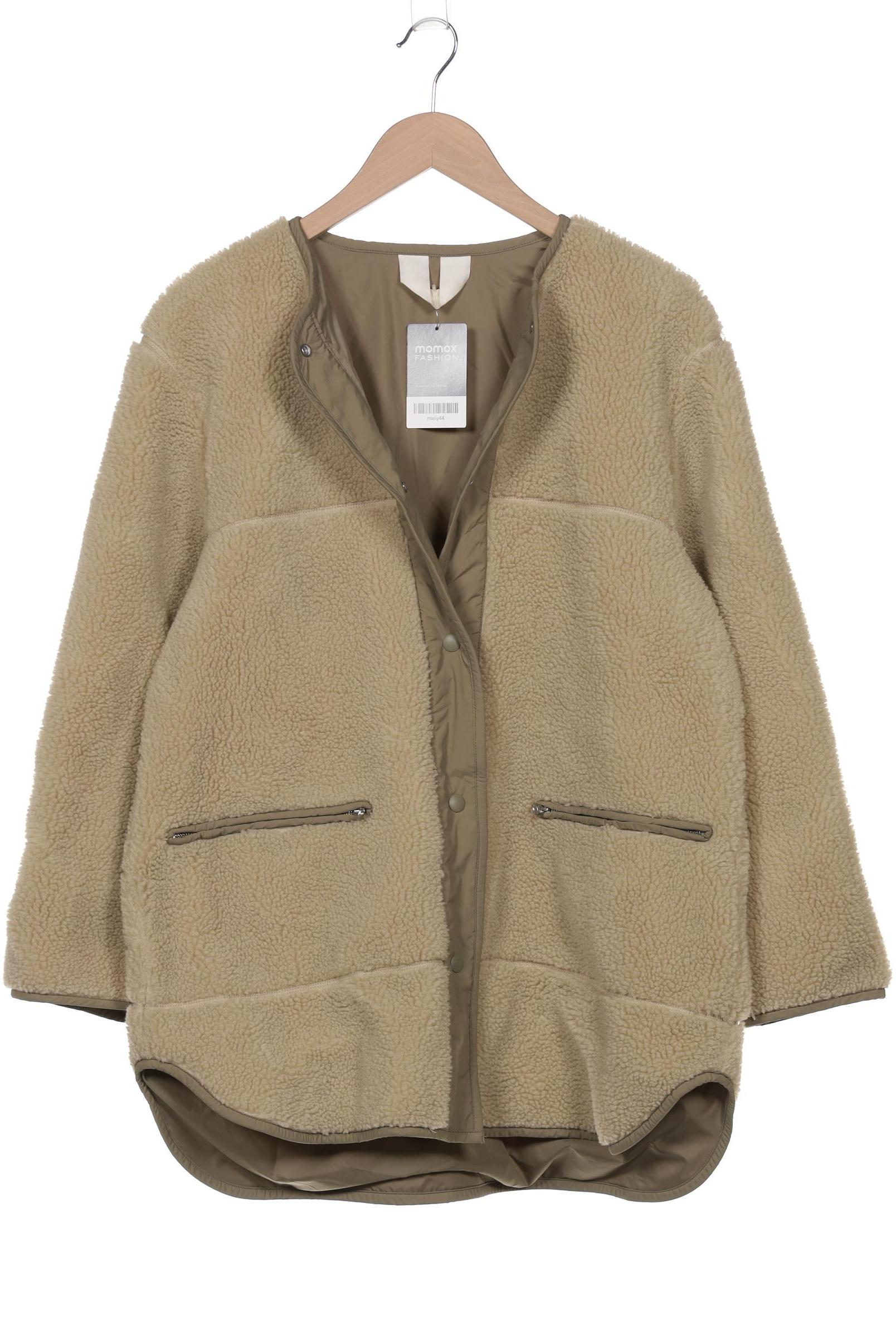 

Arket Damen Jacke, beige, Gr. 34