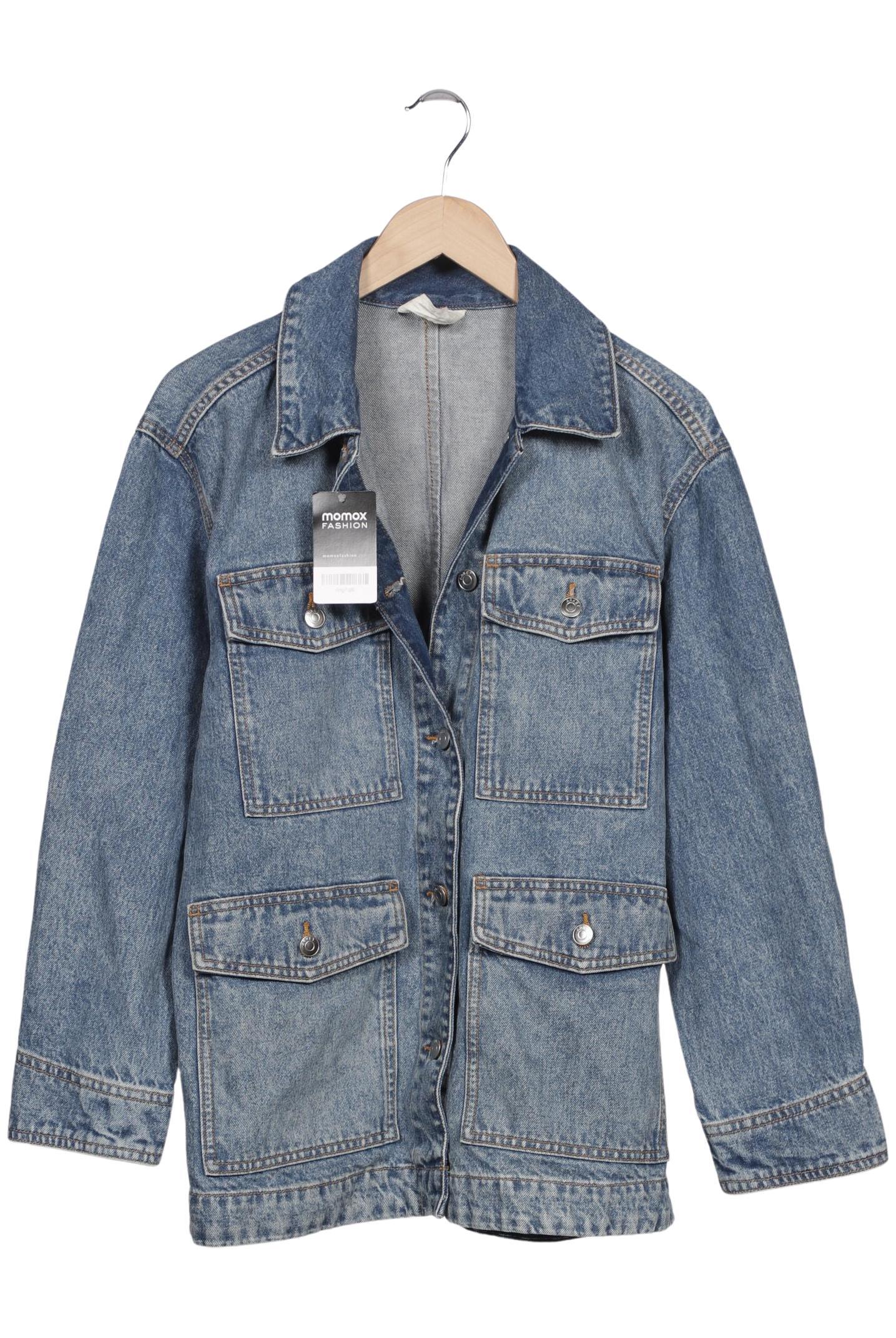 Thumbnail - Arket Damen Jacke, blau, Gr. 38