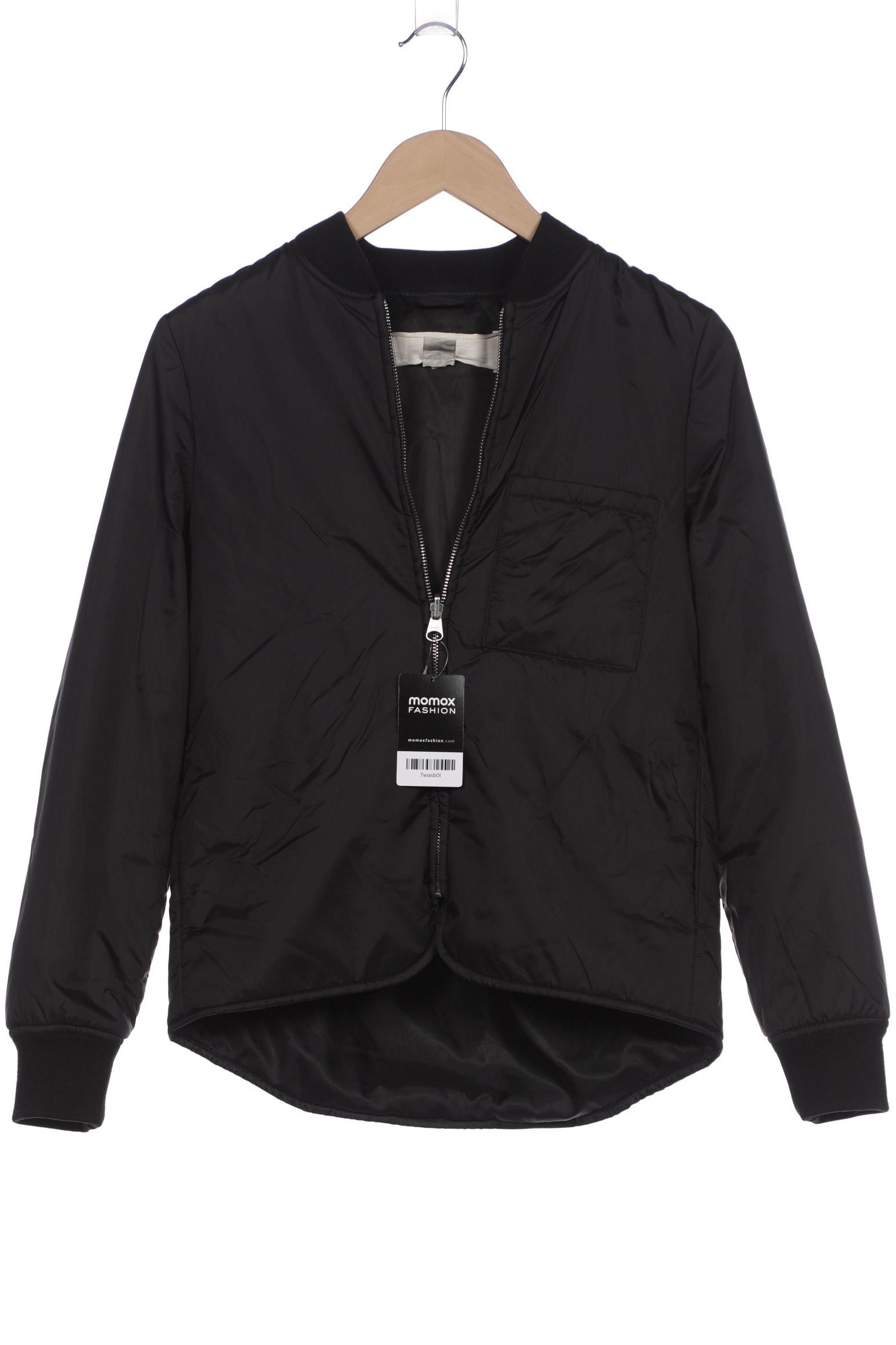 

Arket Damen Jacke, schwarz, Gr. 34