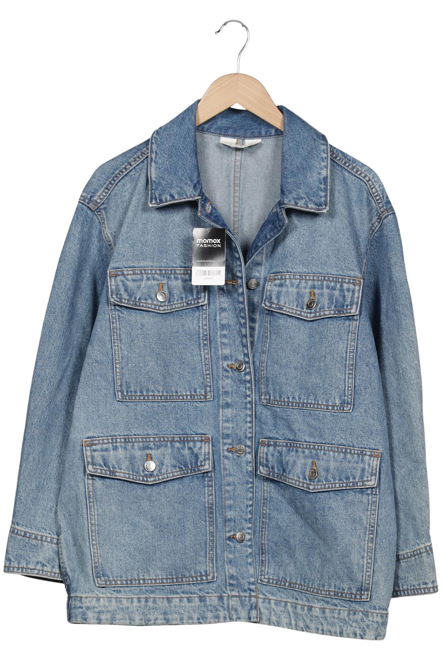 

Arket Damen Jacke, blau, Gr. 42