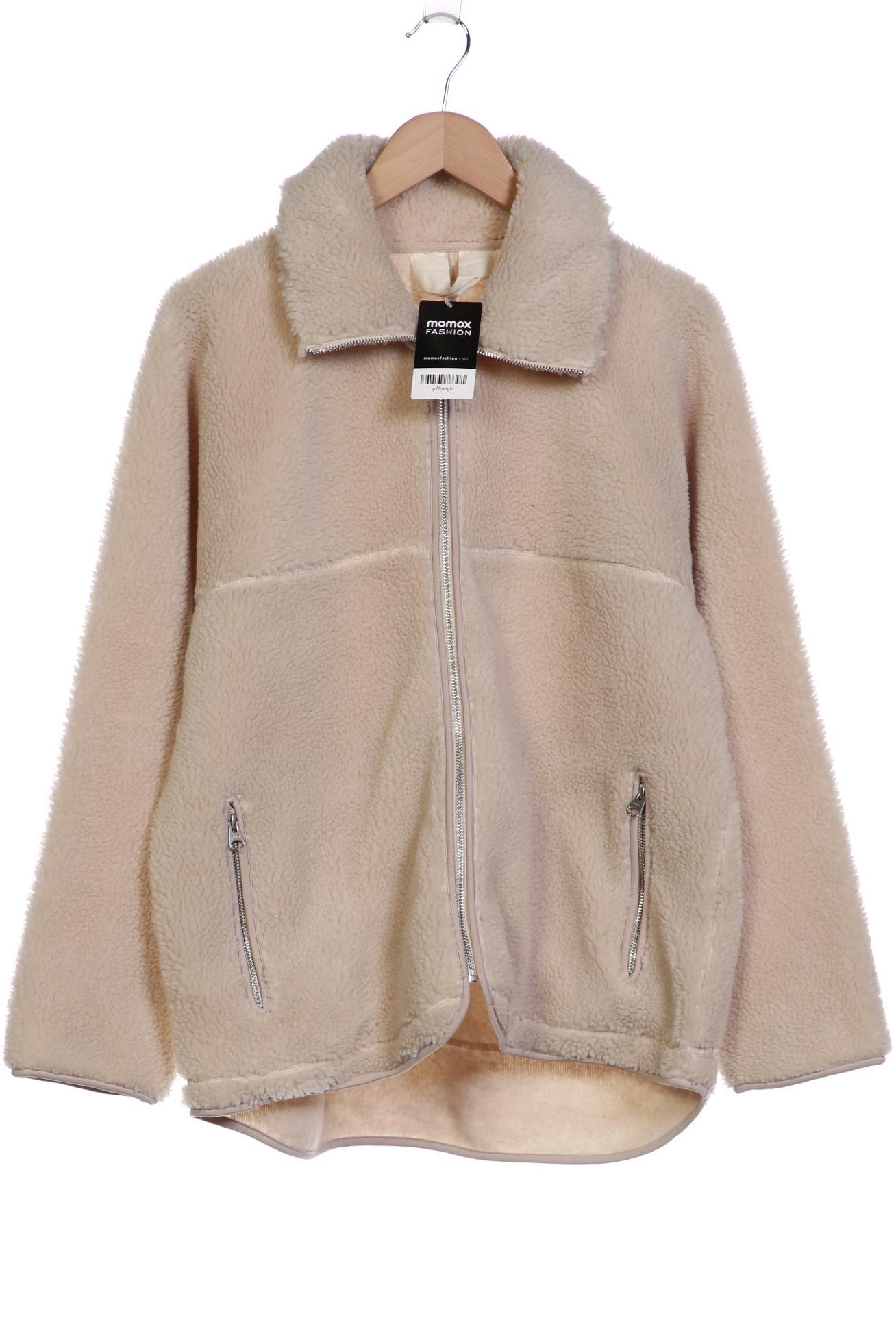 

Arket Damen Jacke, beige, Gr. 36