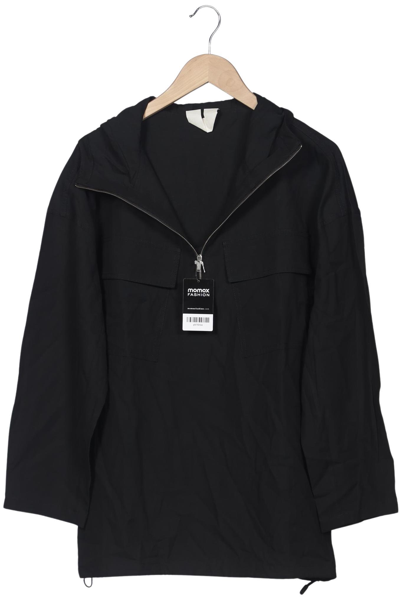 

Arket Damen Jacke, schwarz, Gr. 34