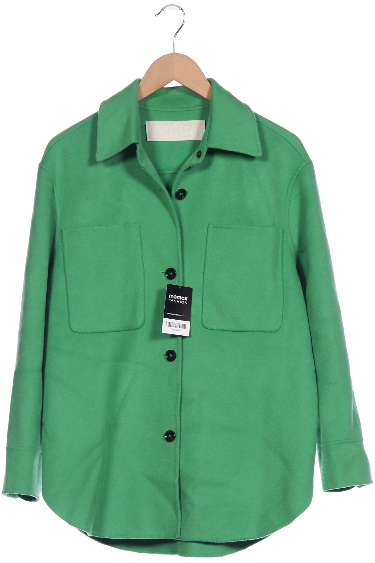 

Arket Damen Jacke, grün, Gr. 36