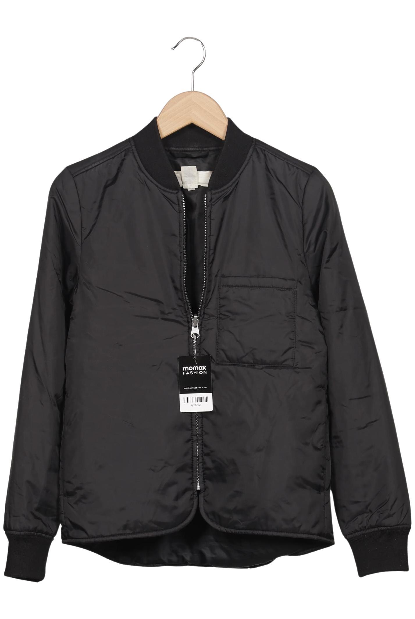 

Arket Damen Jacke, schwarz, Gr. 34