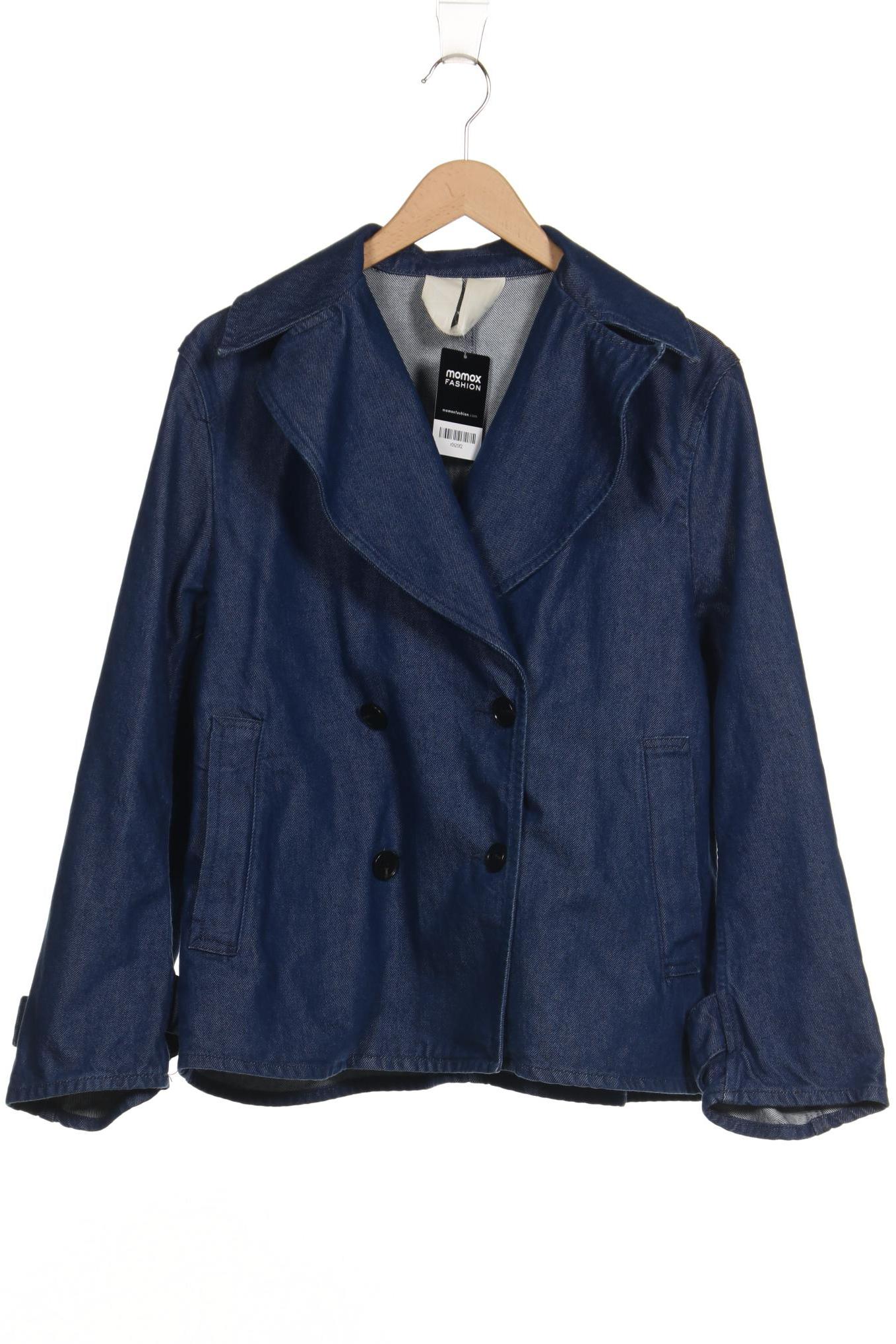 

Arket Damen Jacke, blau, Gr. 44