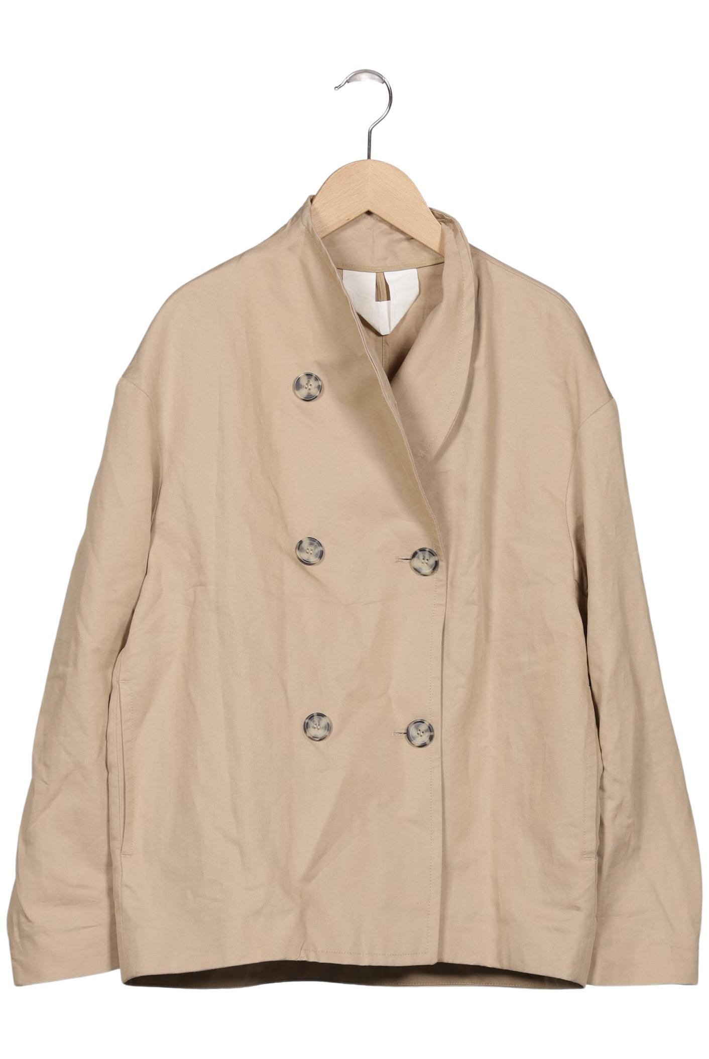 

Arket Damen Jacke, beige, Gr. 34