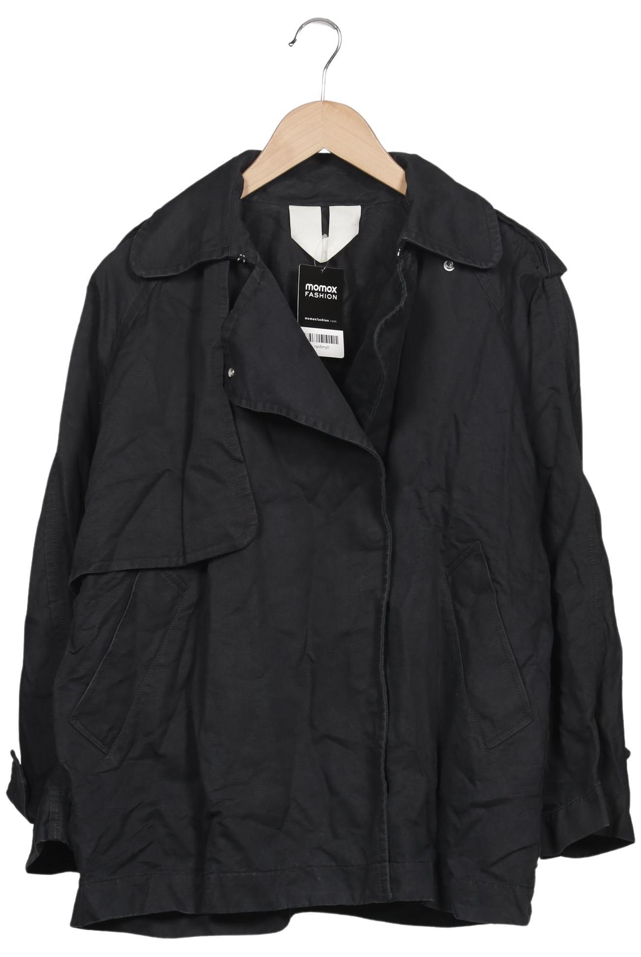 

Arket Damen Jacke, schwarz, Gr. 34