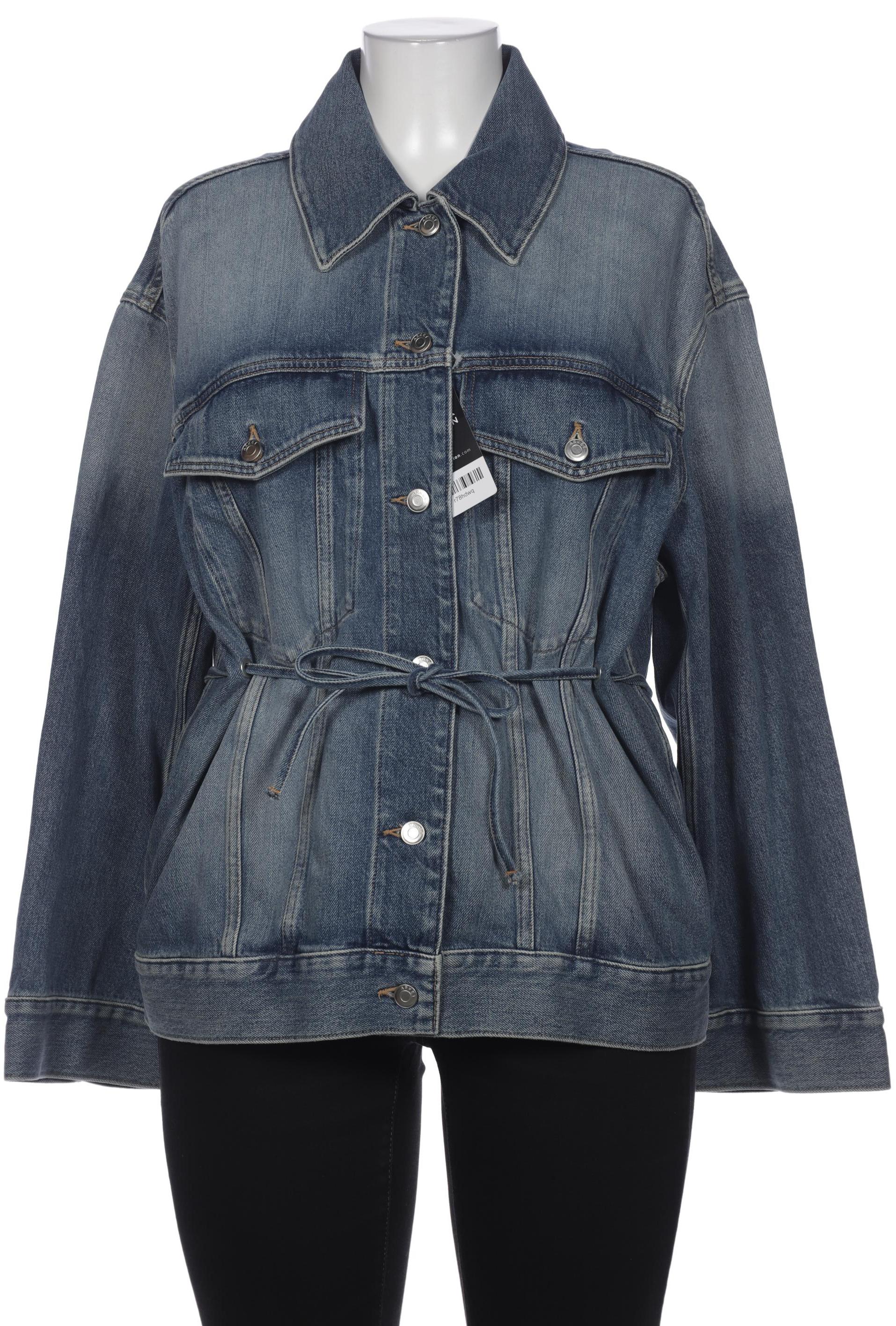 

Arket Damen Jacke, blau, Gr. 38