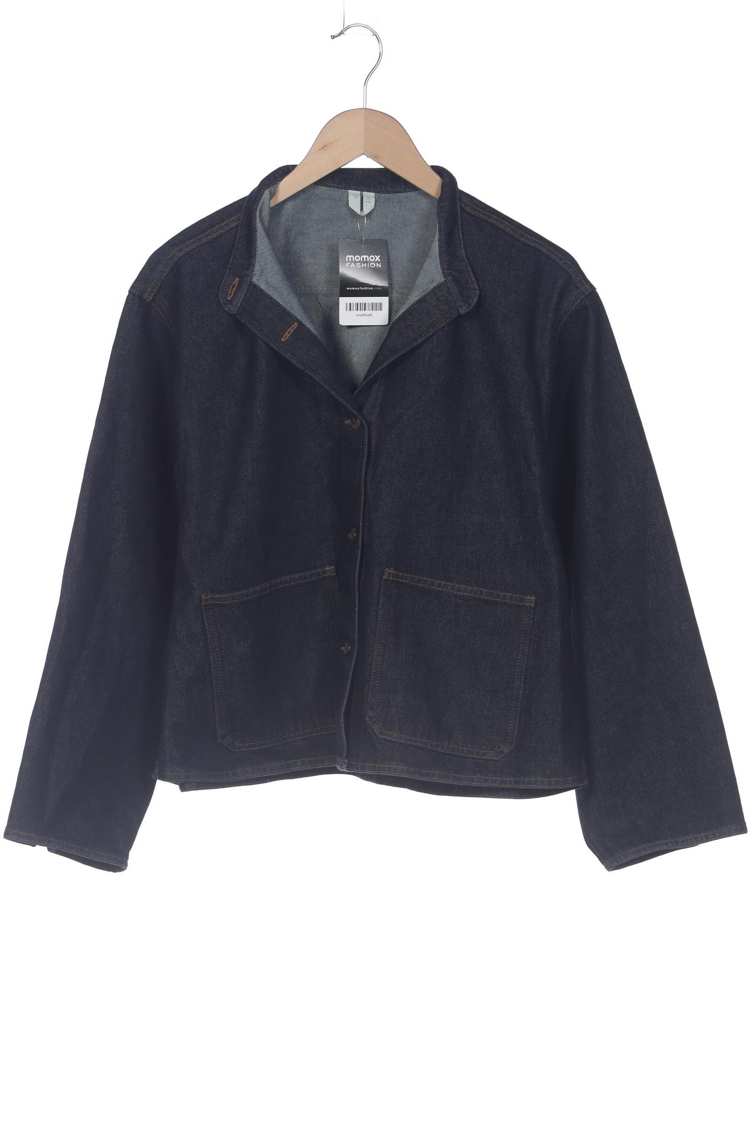 

Arket Damen Jacke, marineblau, Gr. 40