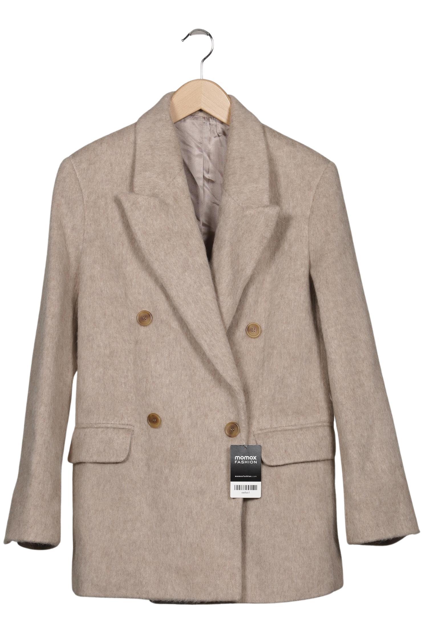 

Arket Damen Jacke, beige, Gr. 34