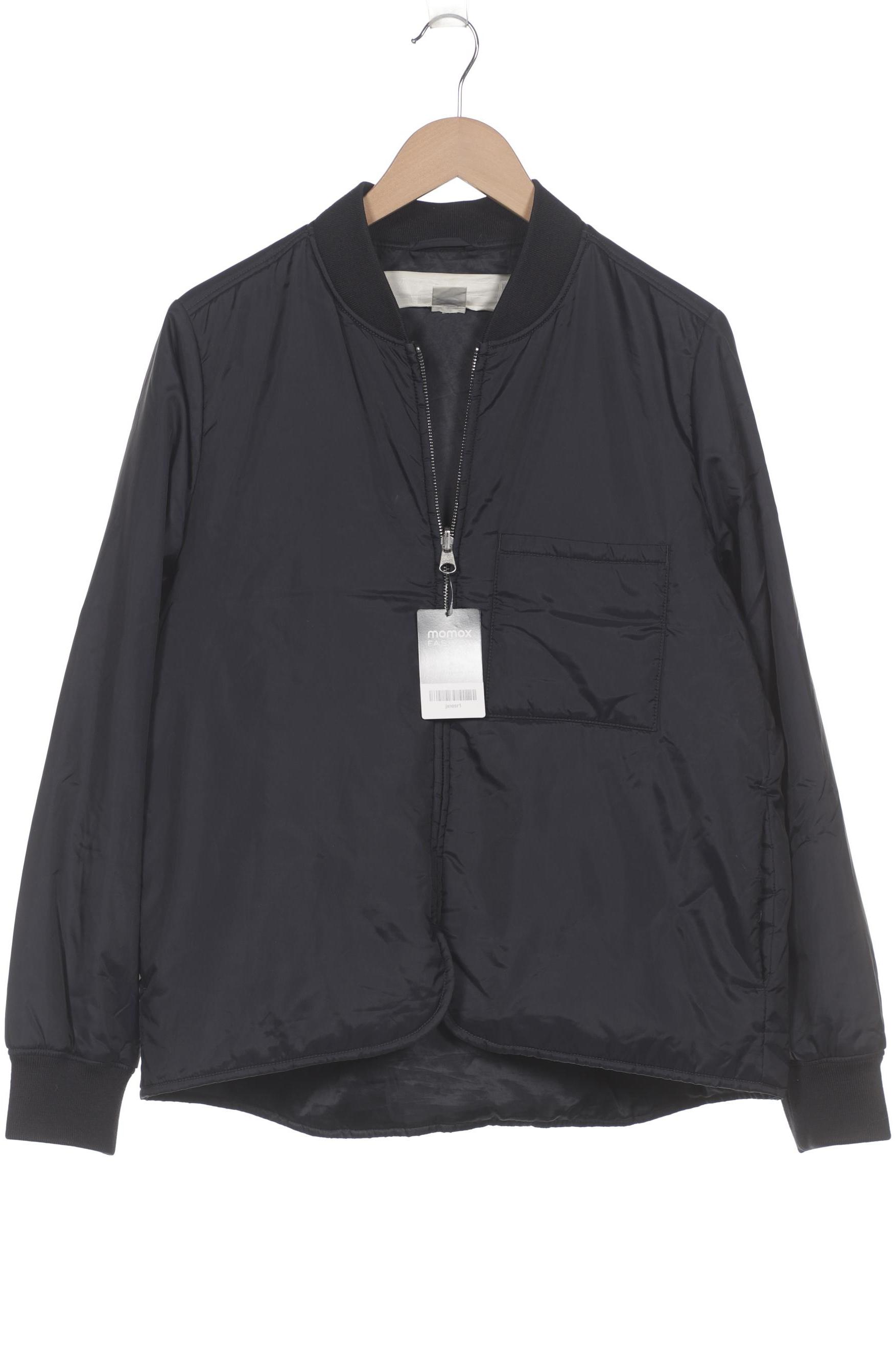 

Arket Damen Jacke, marineblau, Gr. 42