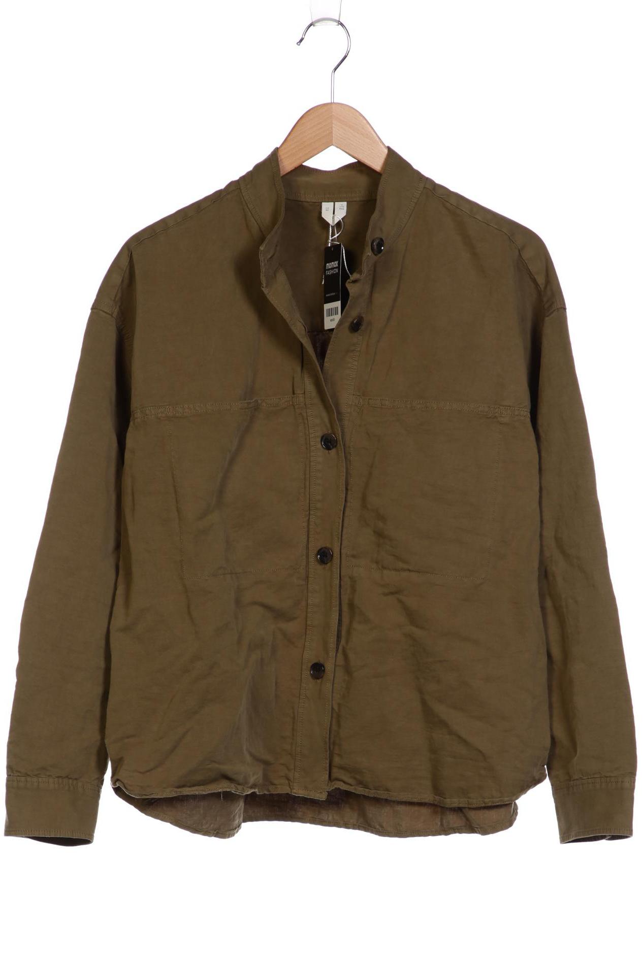 

Arket Damen Jacke, grün, Gr. 40