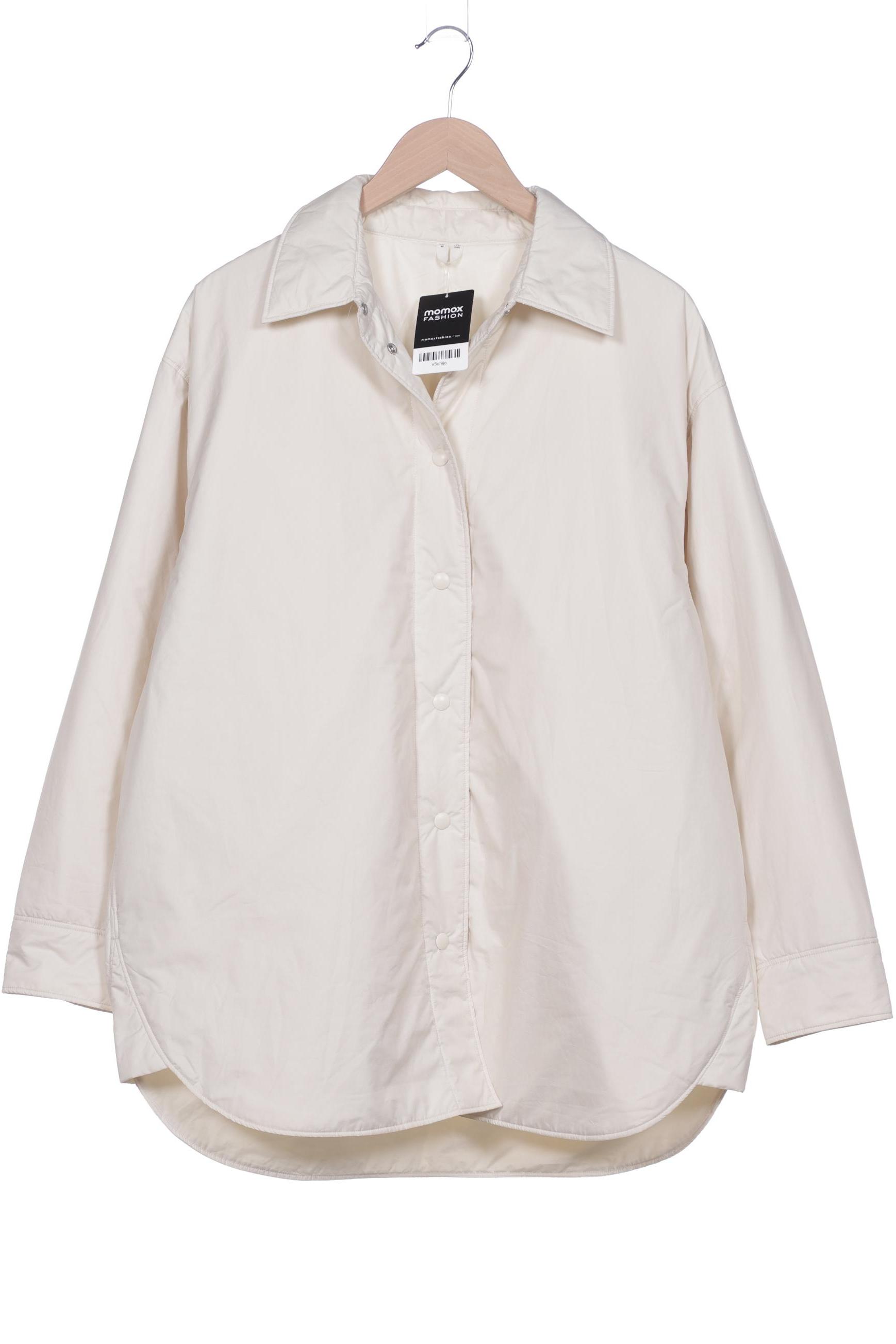 

Arket Damen Jacke, cremeweiß, Gr. 38