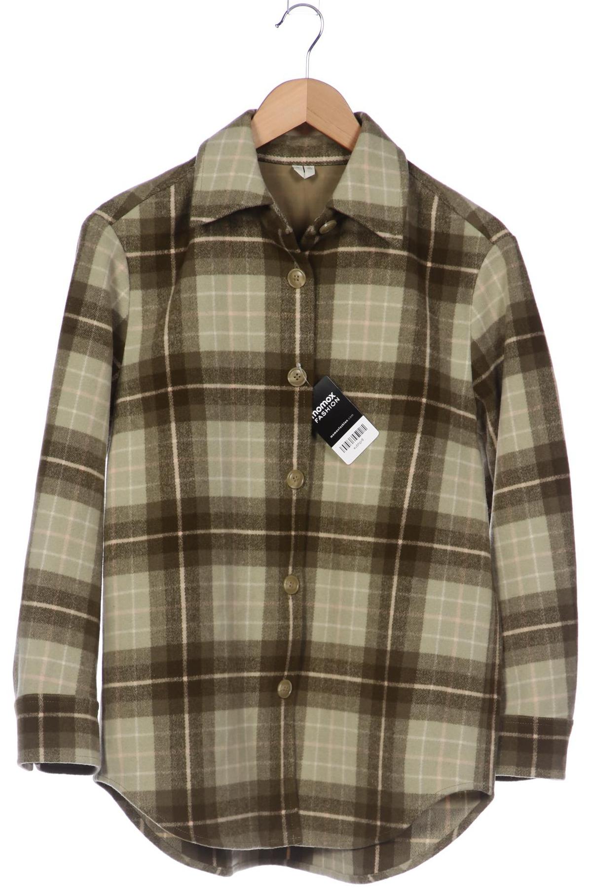 

Arket Damen Jacke, grün, Gr. 38