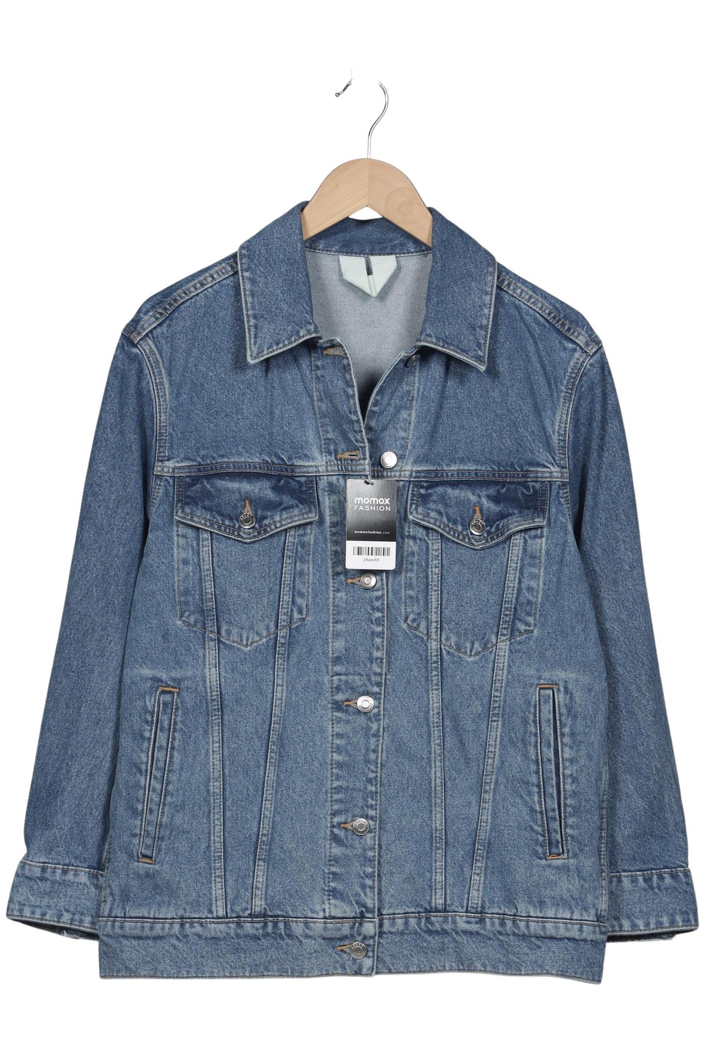 

Arket Damen Jacke, blau, Gr. 34