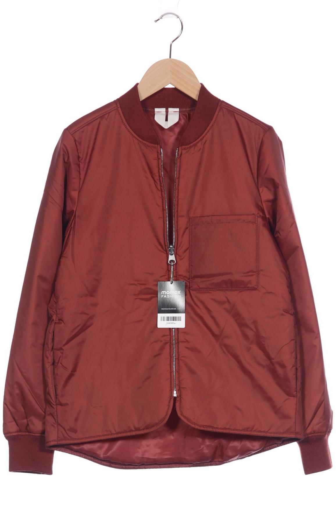

Arket Damen Jacke, rot, Gr. 34