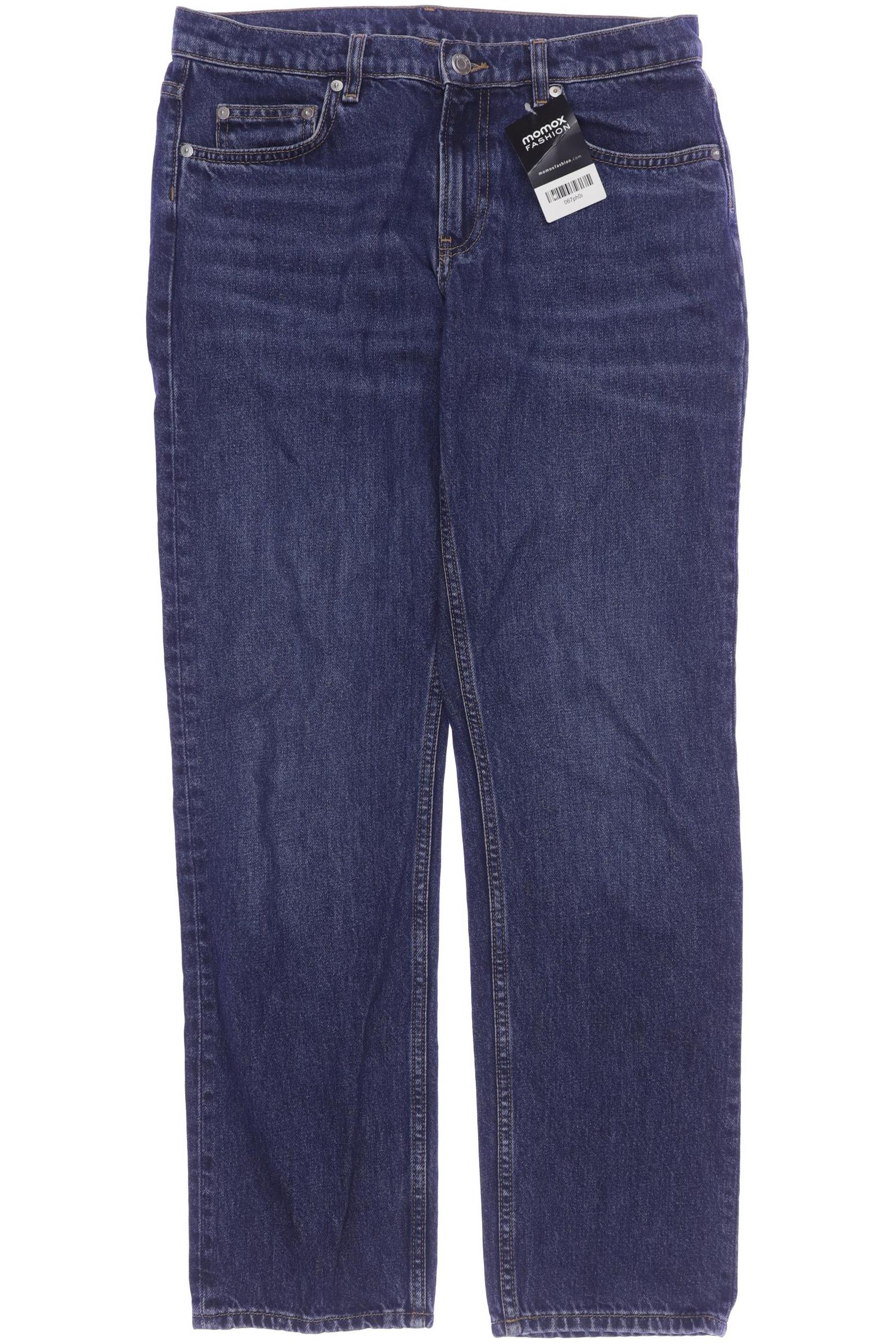 

Arket Damen Jeans, marineblau, Gr. 29