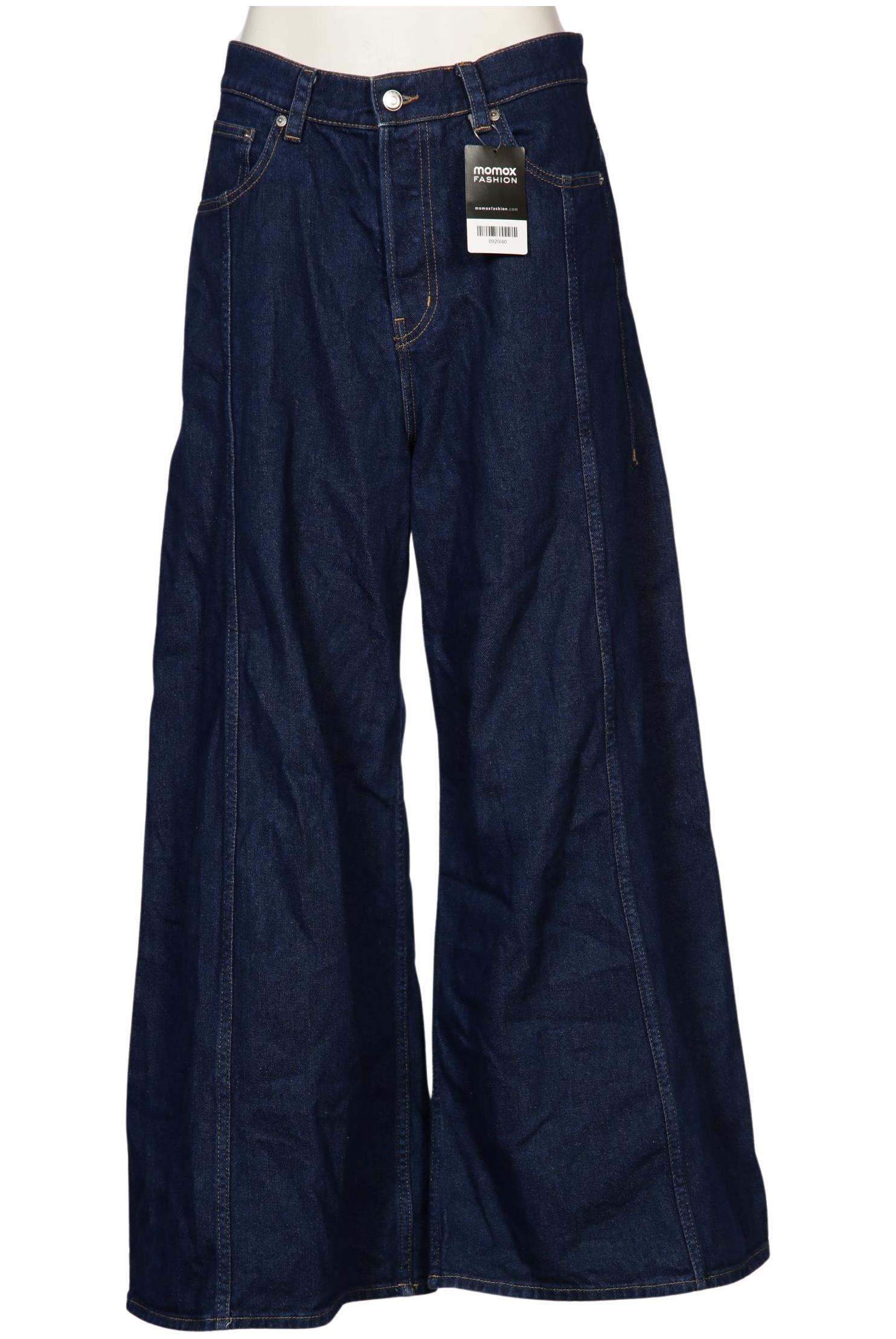 

Arket Damen Jeans, marineblau, Gr. 40