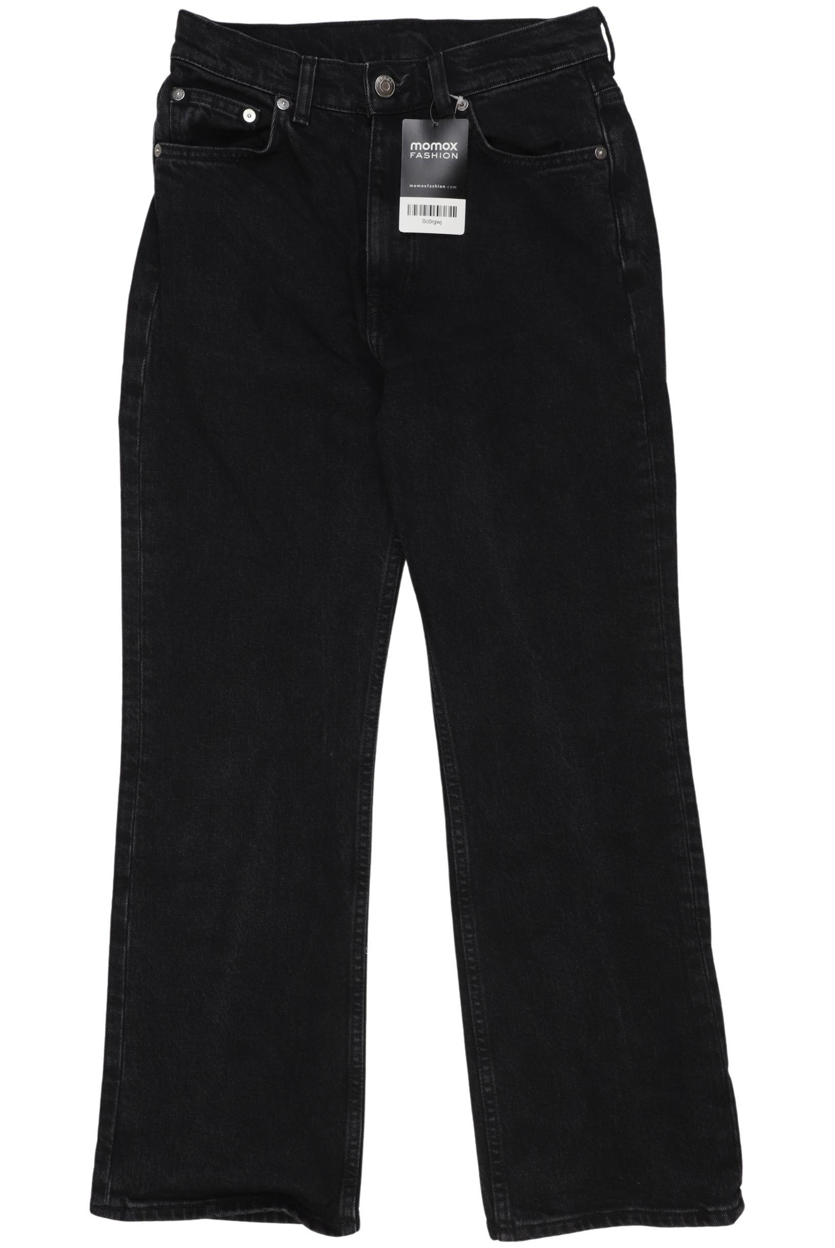 

Arket Damen Jeans, schwarz, Gr. 26