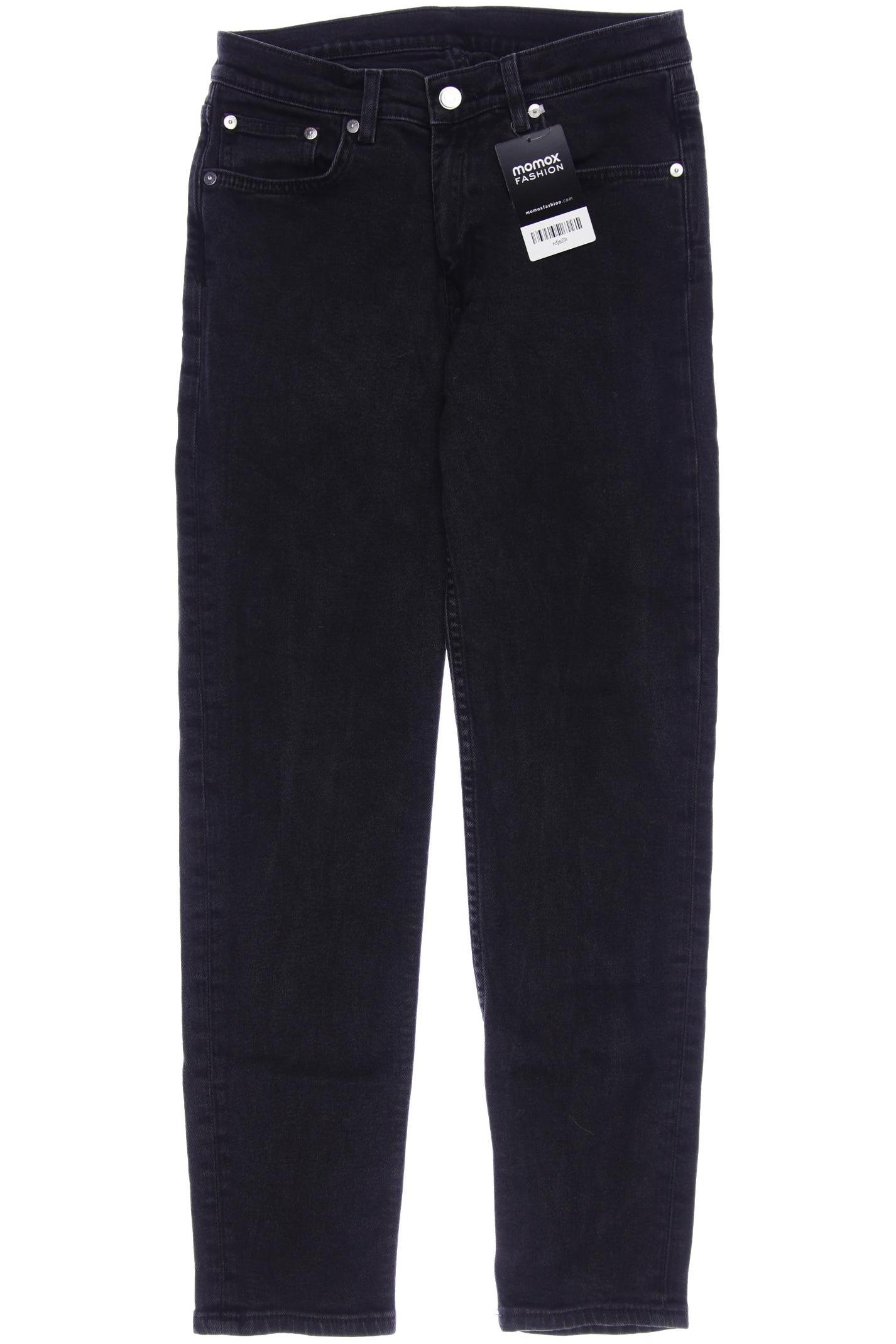 

Arket Damen Jeans, schwarz, Gr. 28