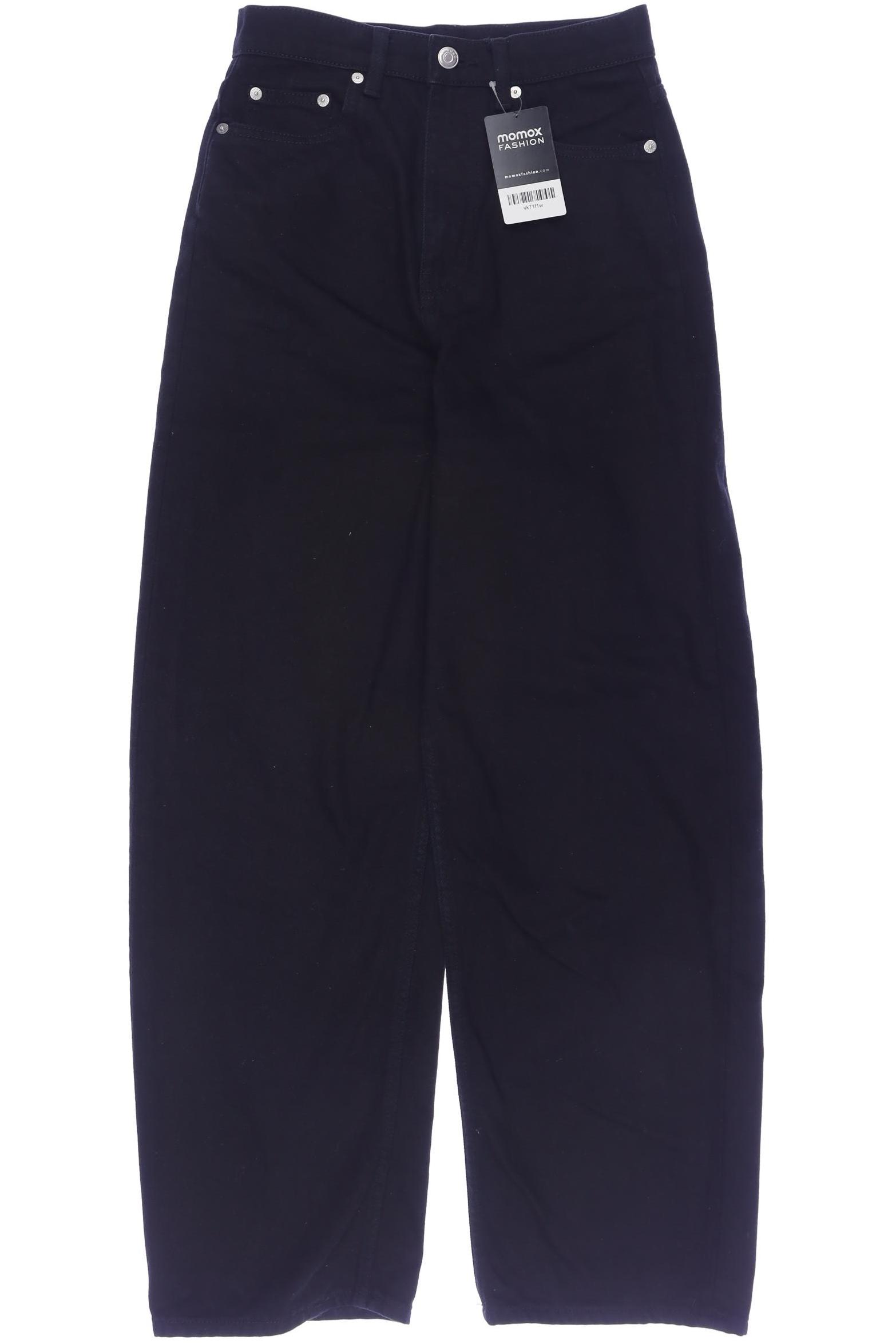 

Arket Damen Jeans, schwarz, Gr. 25