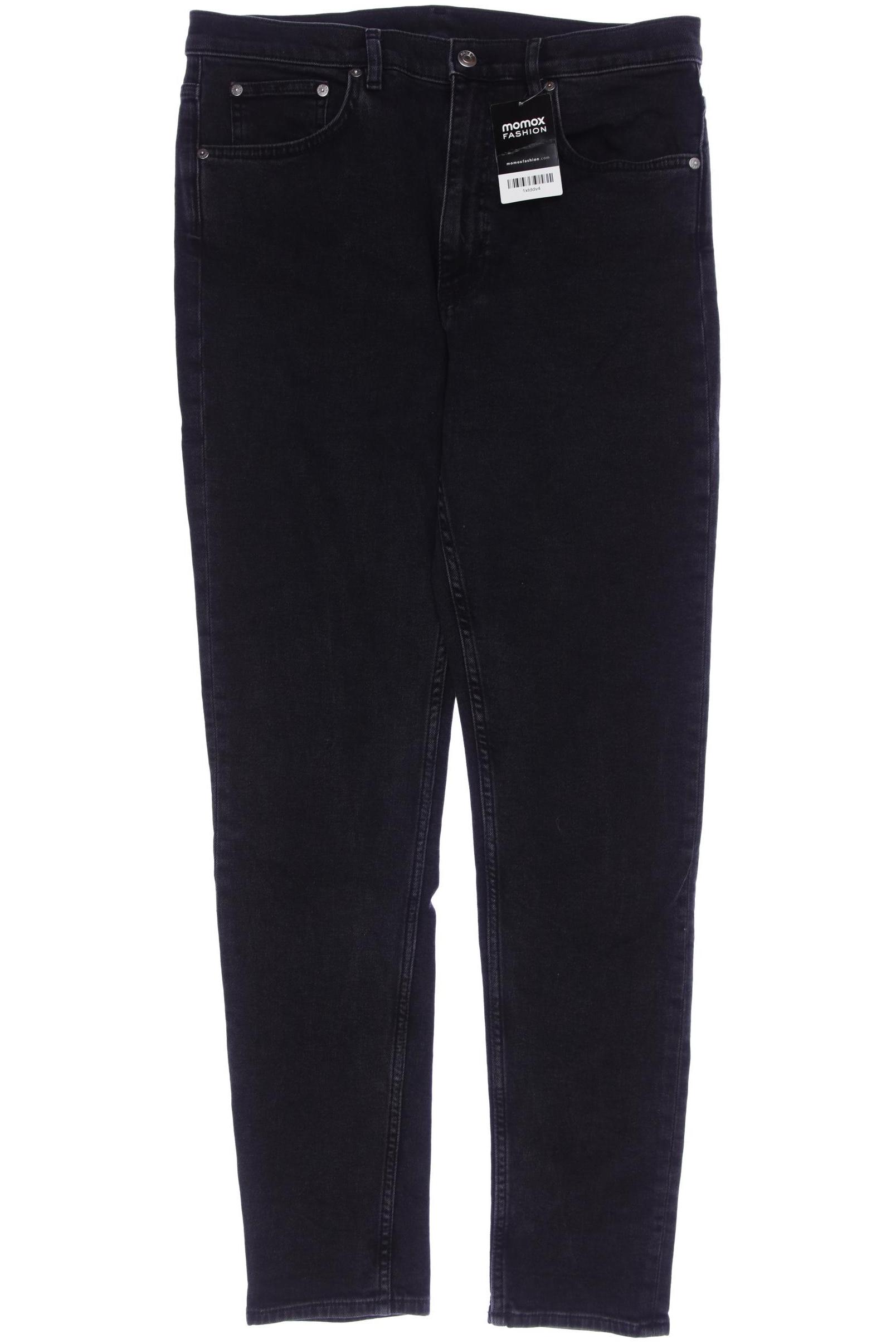 

Arket Damen Jeans, schwarz, Gr. 32