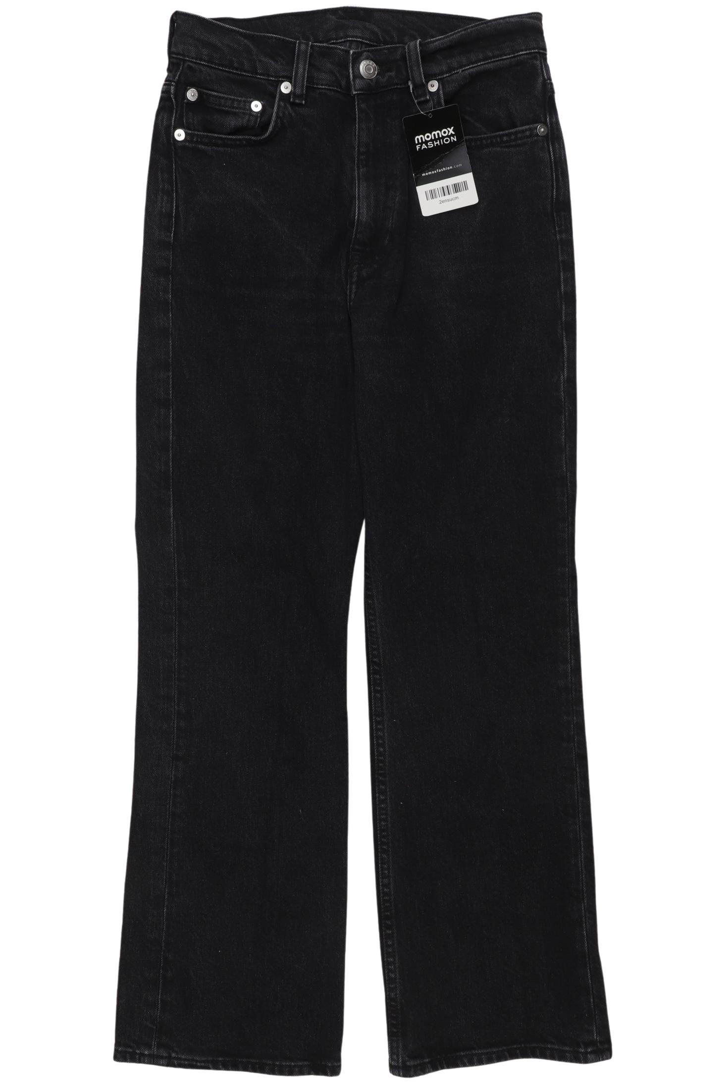 

Arket Damen Jeans, schwarz, Gr. 26