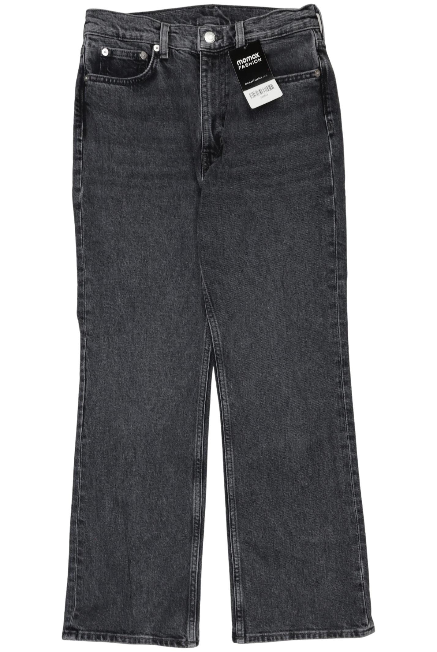 

Arket Damen Jeans, grau, Gr. 27