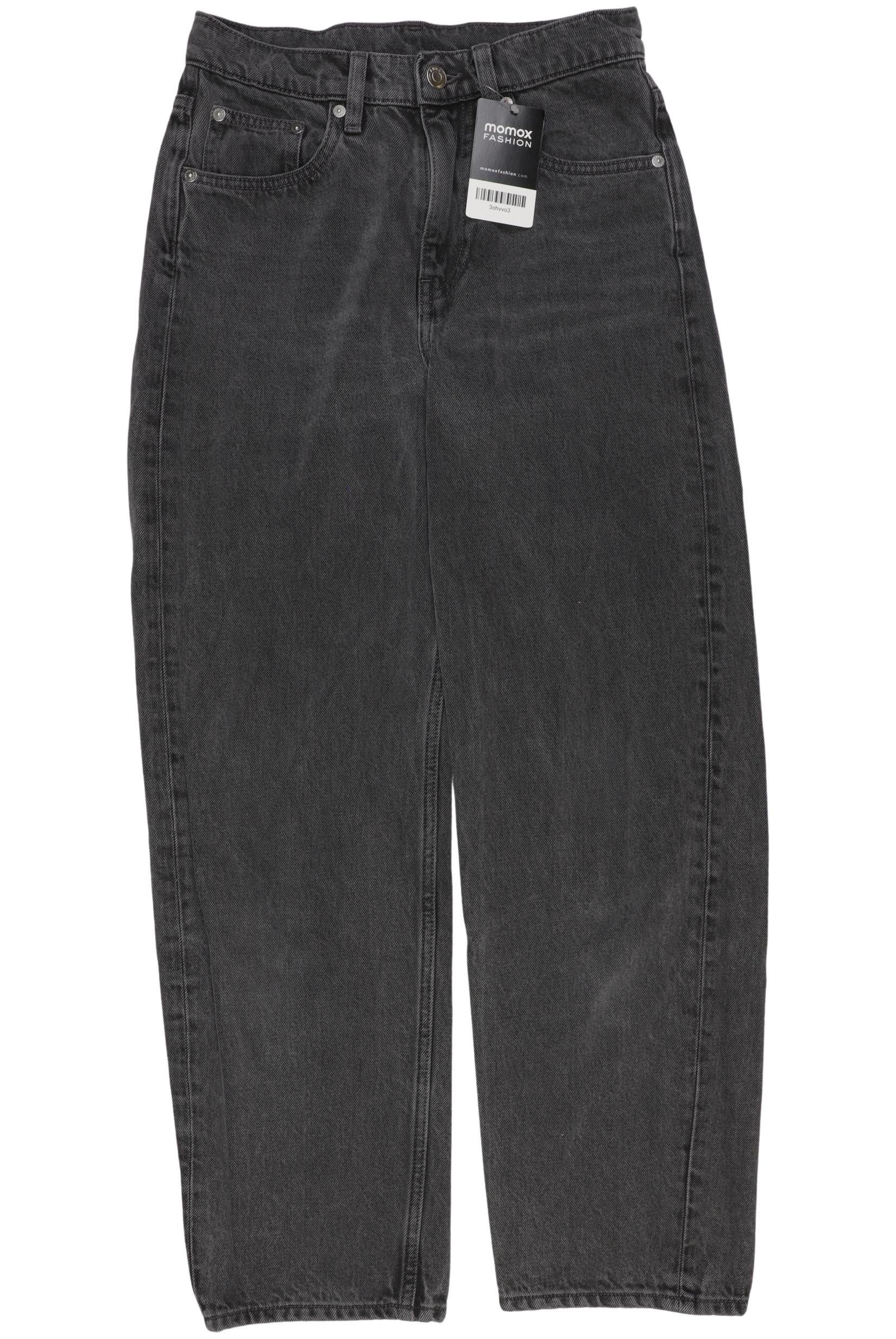 

Arket Damen Jeans, grau, Gr. 25