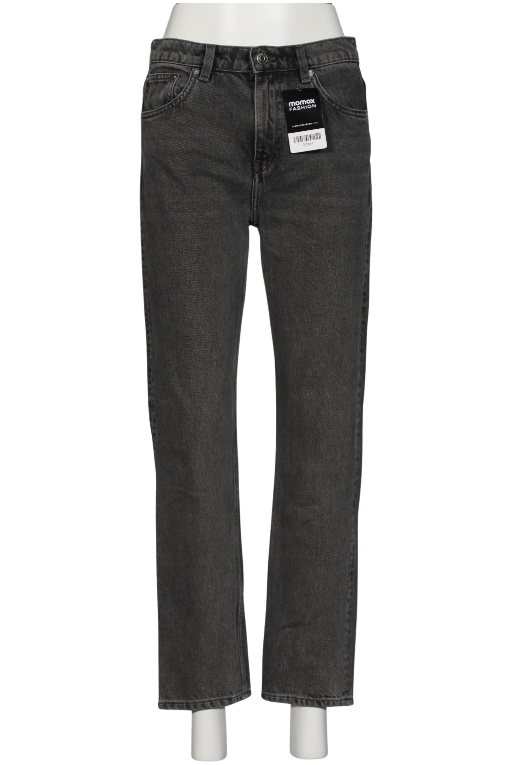 

Arket Damen Jeans, grau, Gr. 26