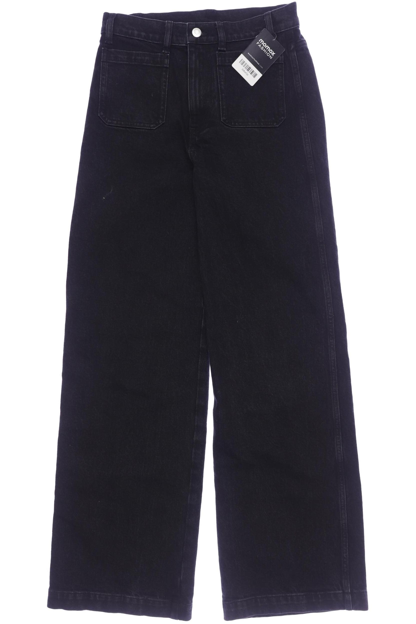 

Arket Damen Jeans, schwarz, Gr. 36